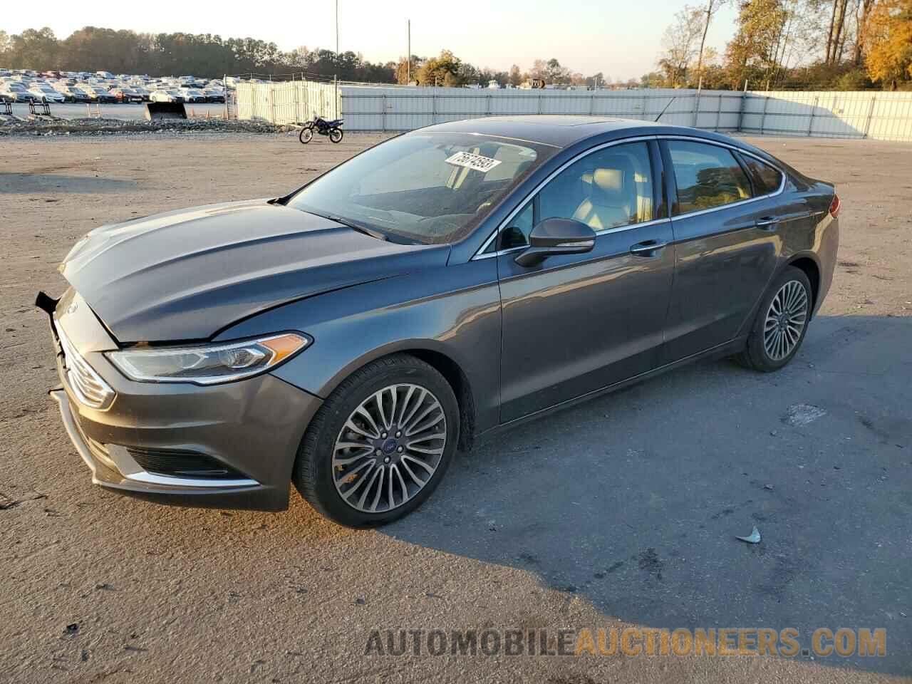 3FA6P0HD3JR283644 FORD FUSION 2018