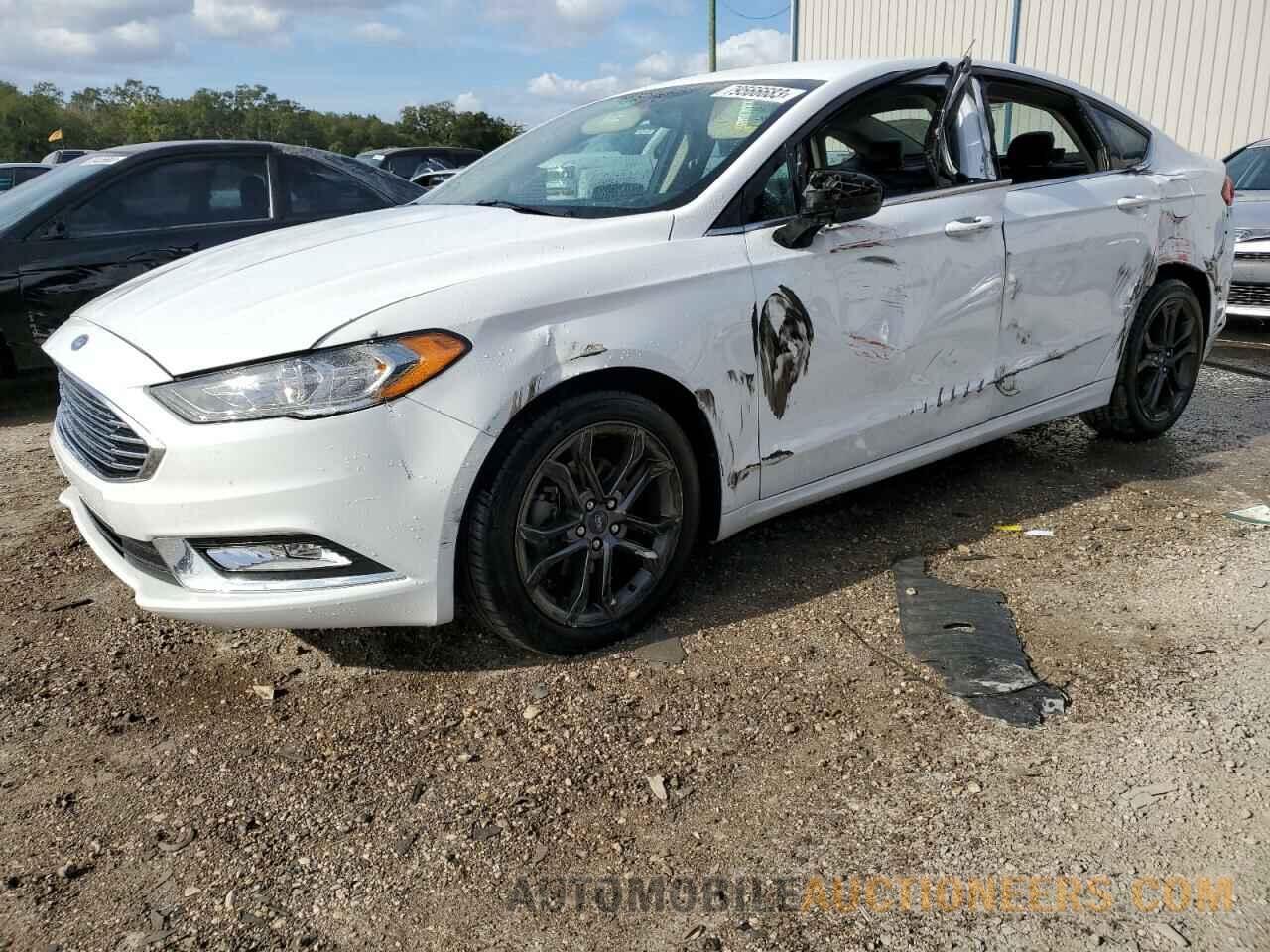 3FA6P0HD3JR283658 FORD FUSION 2018