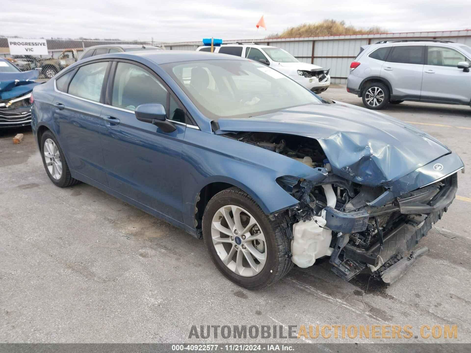 3FA6P0HD3KR114113 FORD FUSION 2019