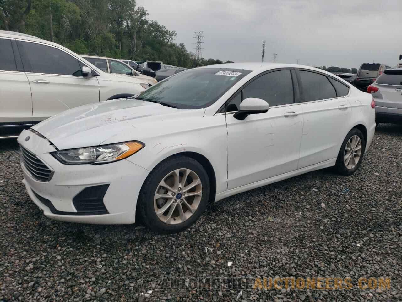 3FA6P0HD3KR116301 FORD FUSION 2019