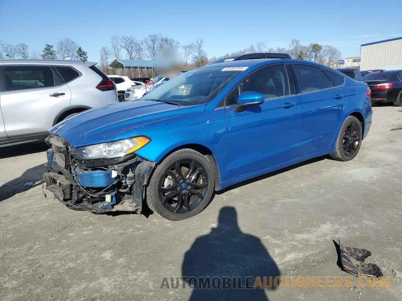 3FA6P0HD3KR126598 FORD FUSION 2019