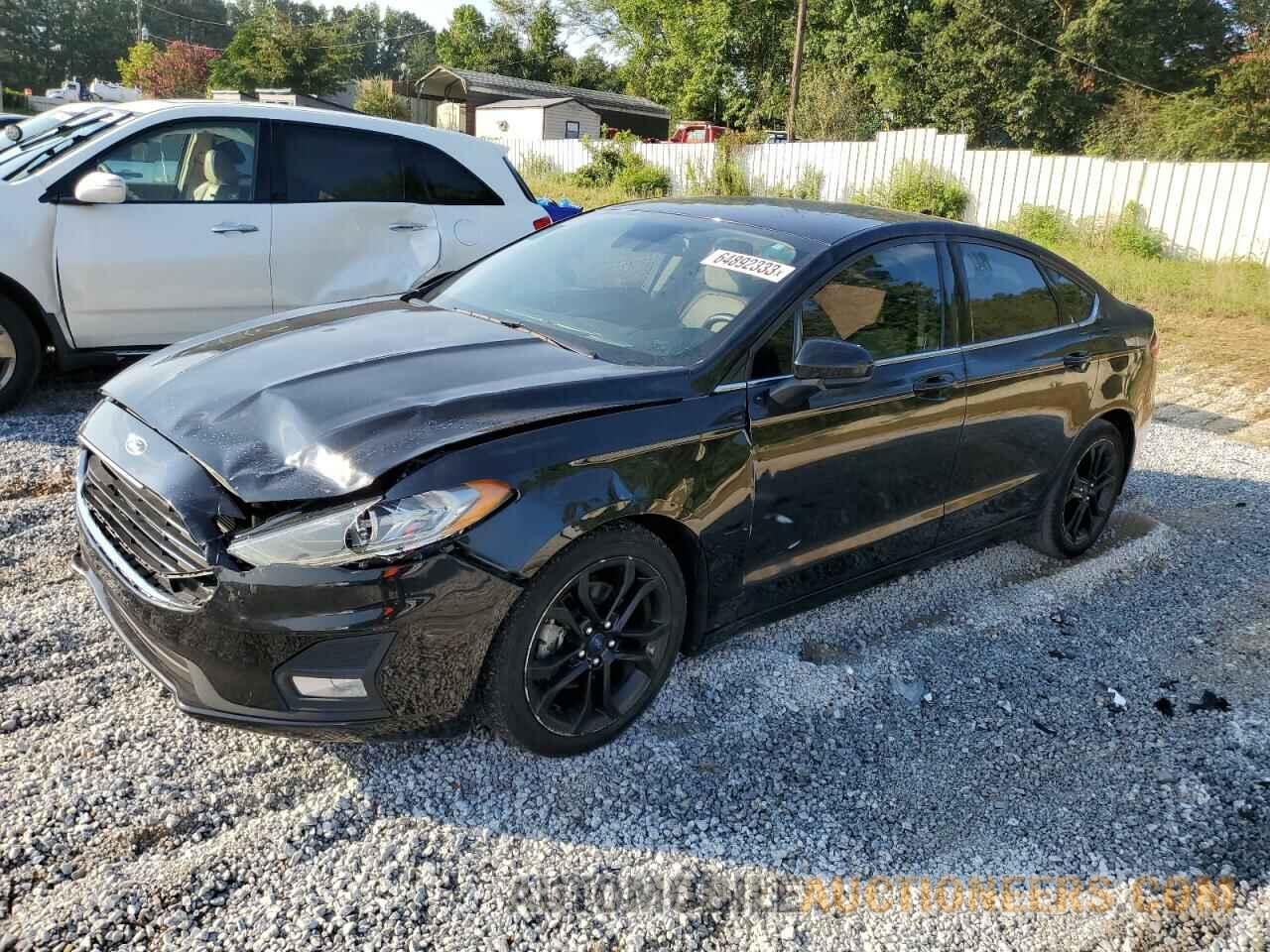 3FA6P0HD3KR127248 FORD FUSION 2019