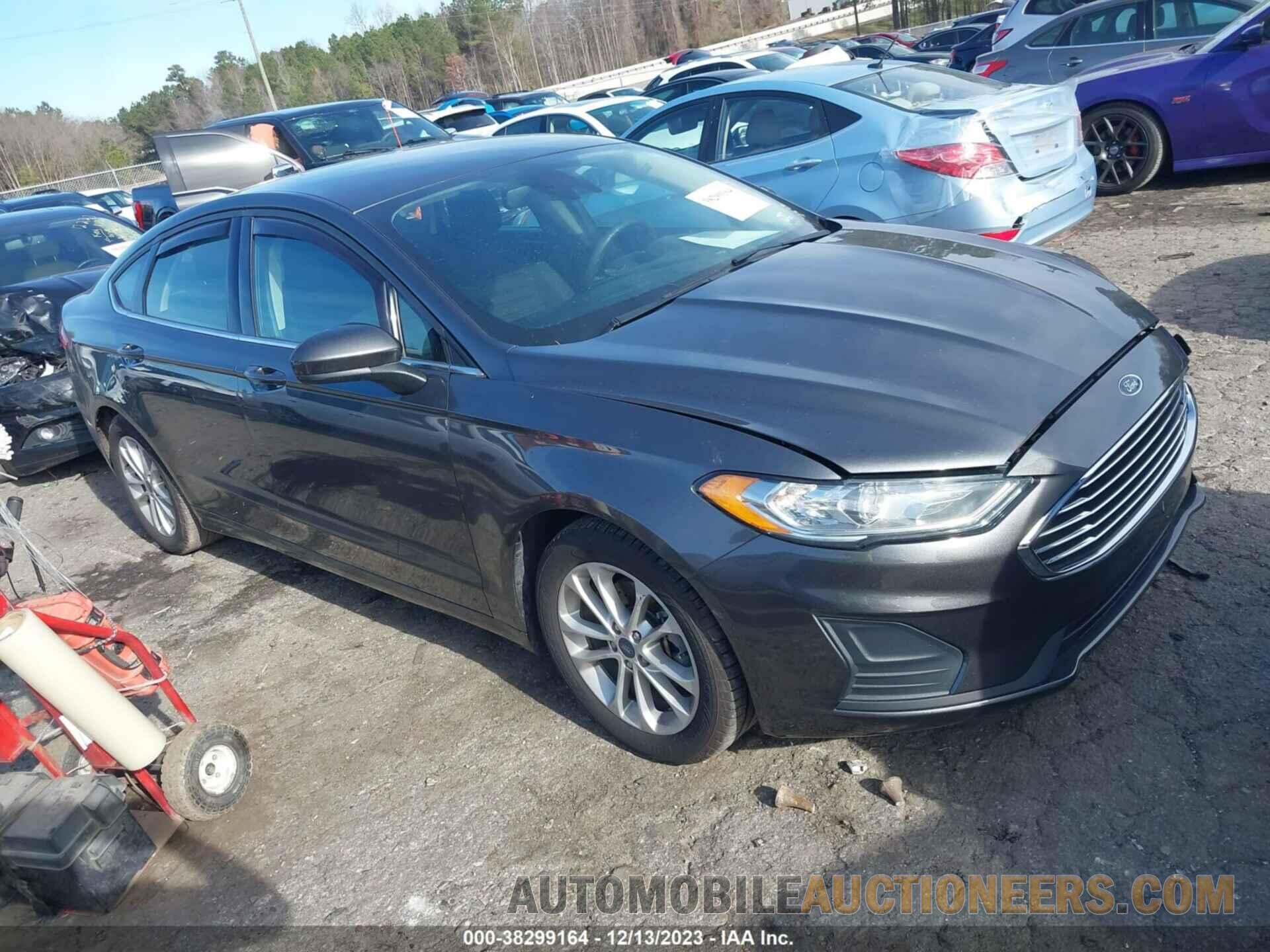 3FA6P0HD3KR128366 FORD FUSION 2019