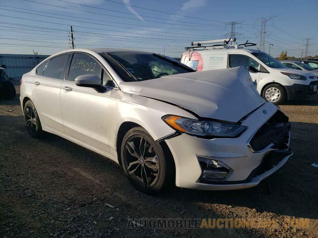 3FA6P0HD3KR128951 FORD FUSION 2019