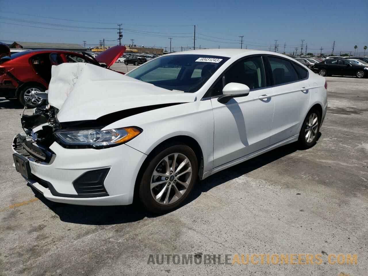 3FA6P0HD3KR134426 FORD FUSION 2019