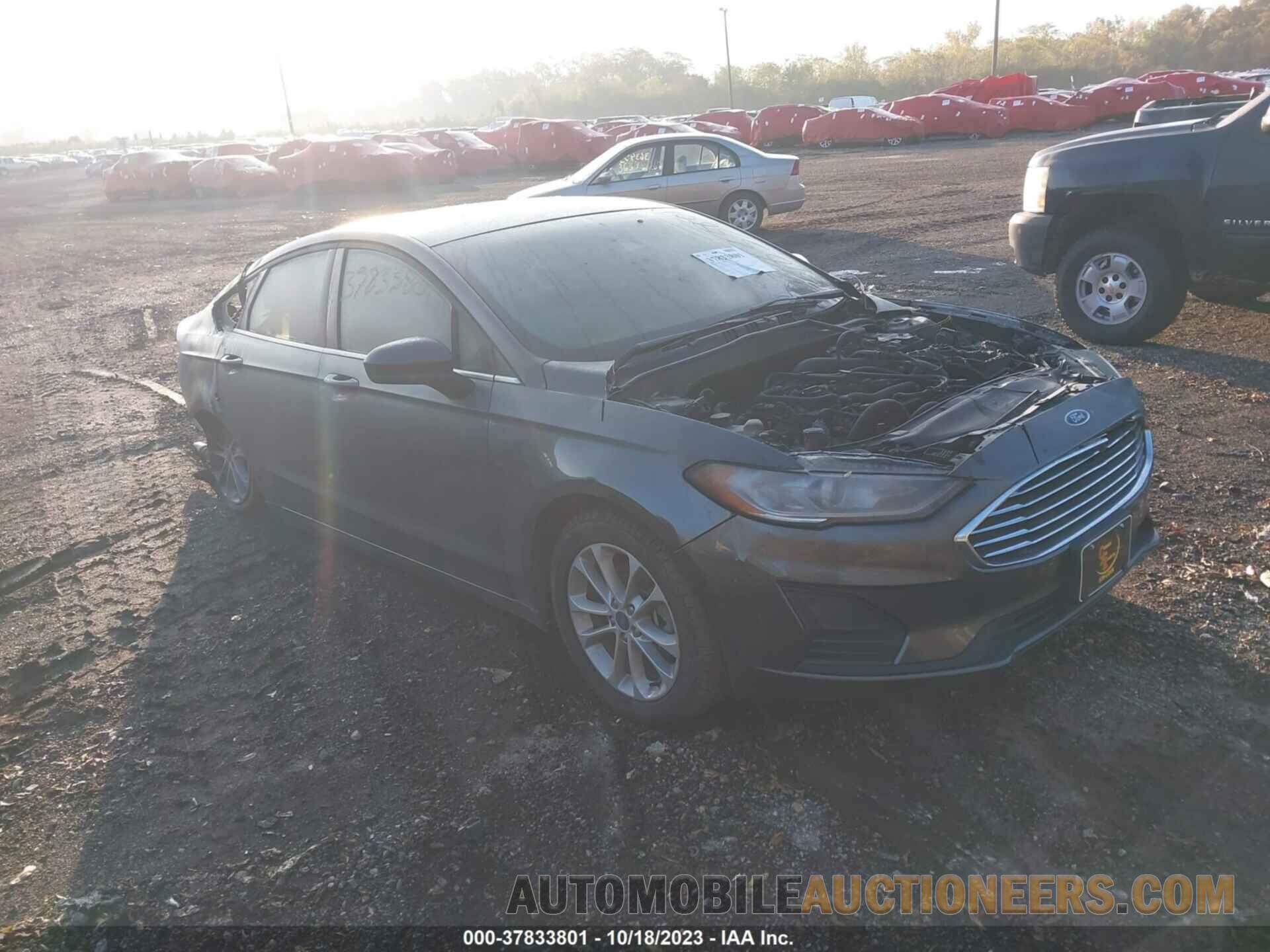 3FA6P0HD3KR145751 FORD FUSION 2019