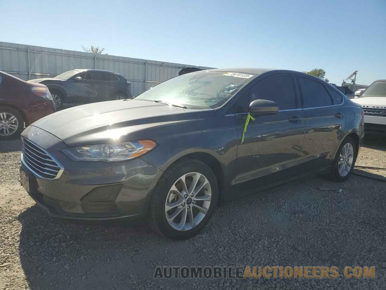 3FA6P0HD3KR151761 FORD FUSION 2019