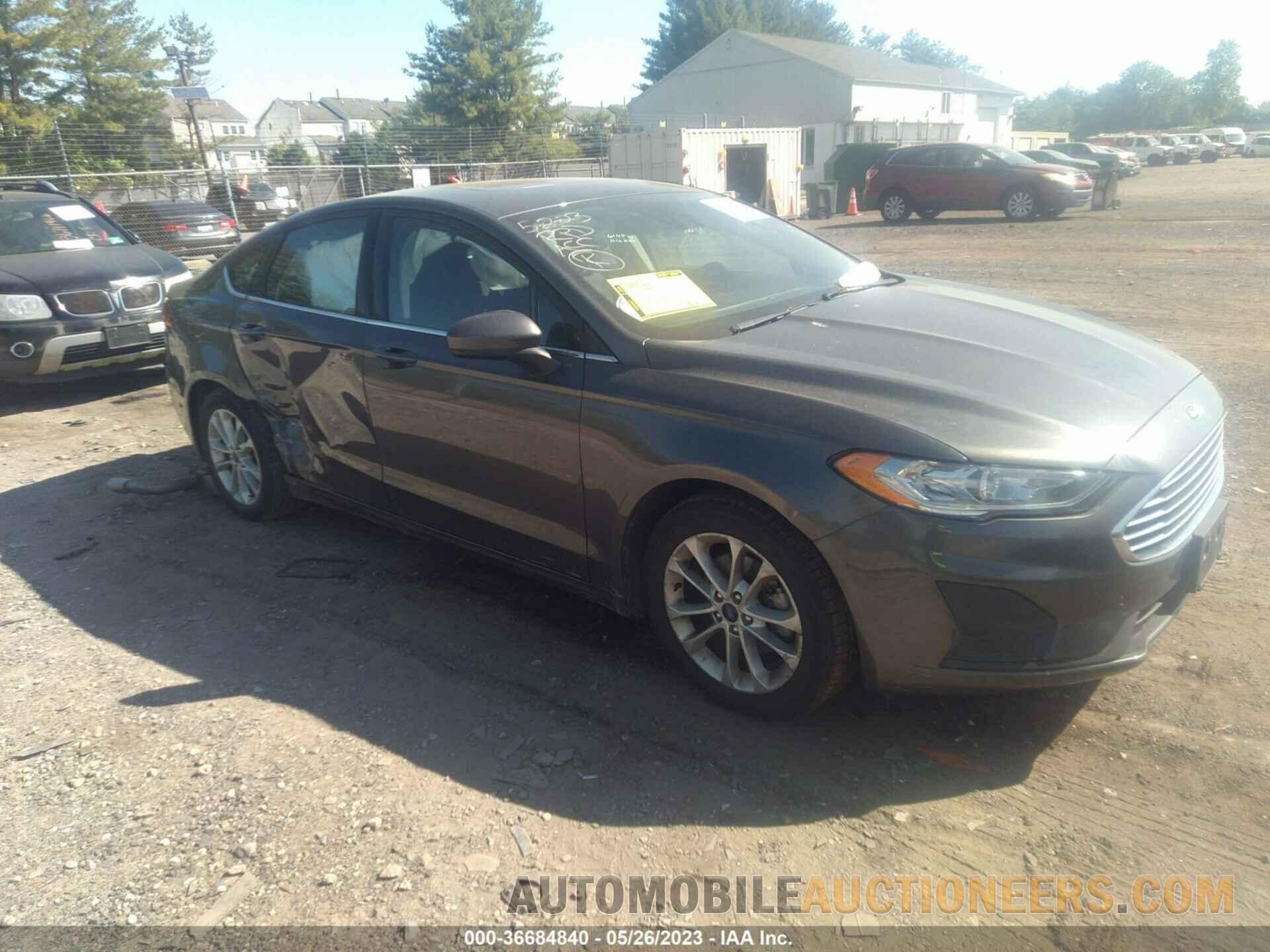 3FA6P0HD3KR158533 FORD FUSION 2019