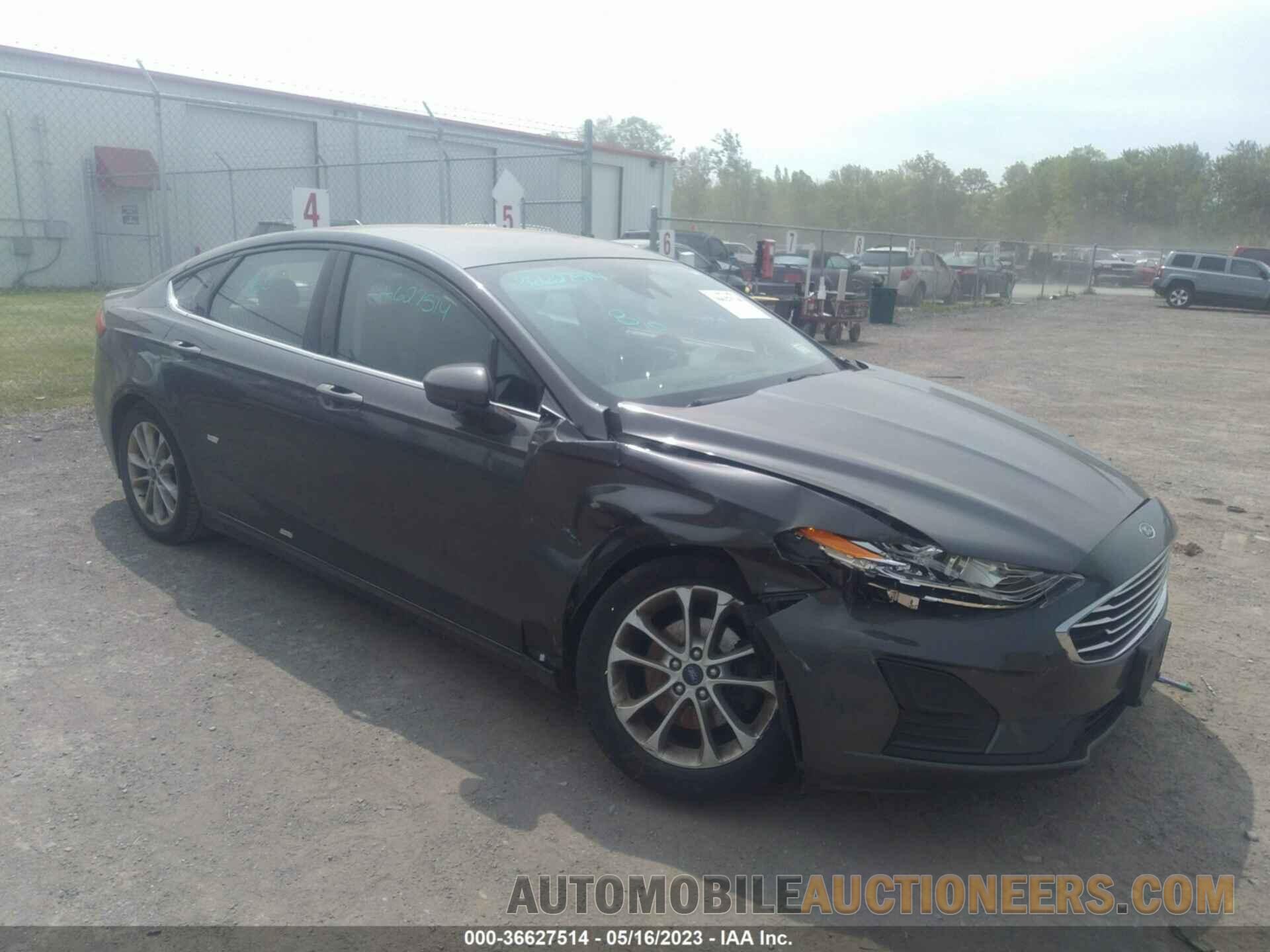 3FA6P0HD3KR158841 FORD FUSION 2019