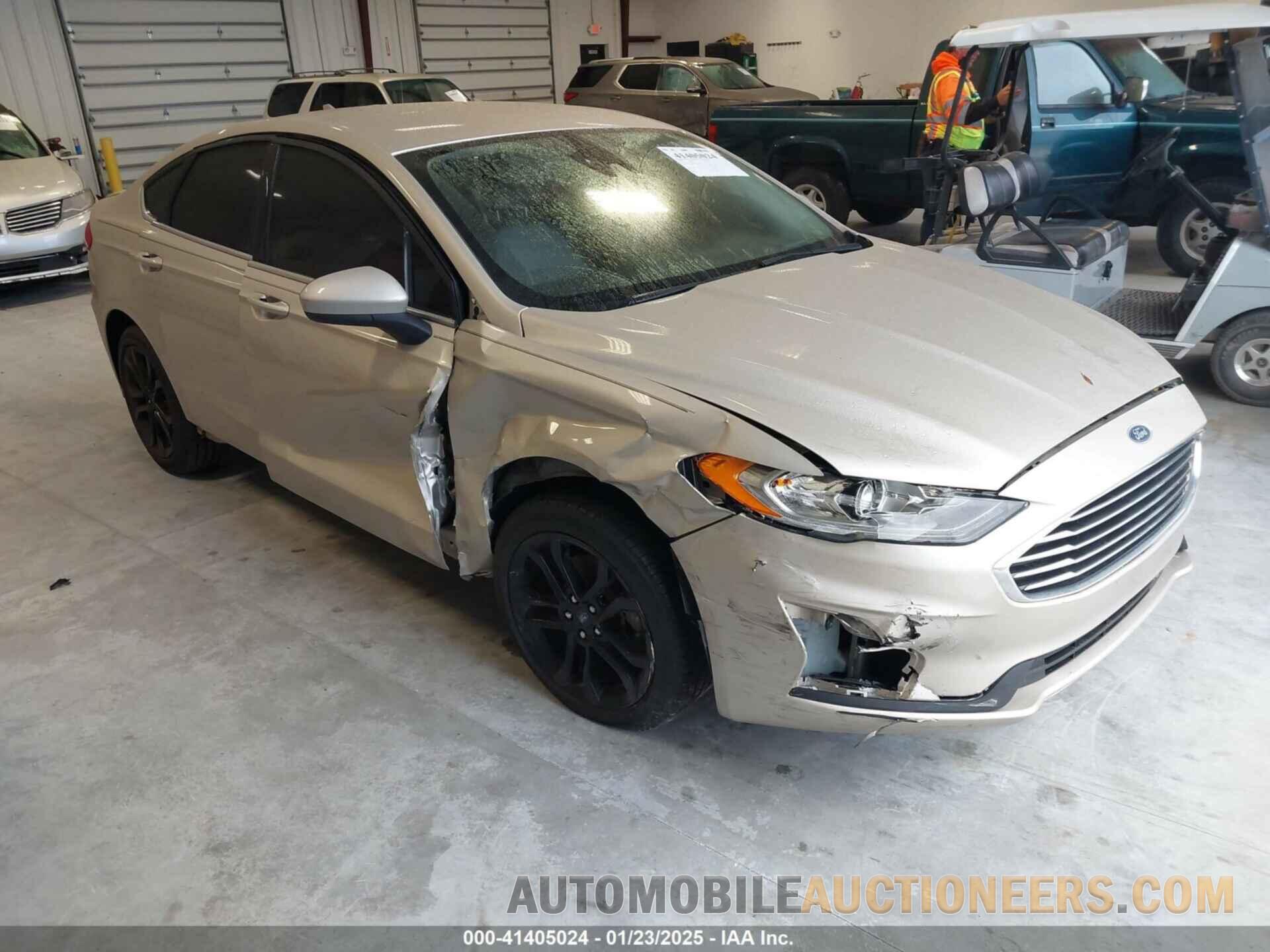 3FA6P0HD3KR162307 FORD FUSION 2019