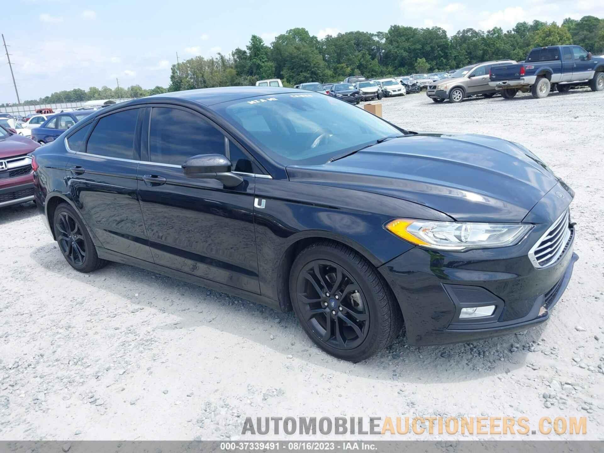 3FA6P0HD3KR162551 FORD FUSION 2019