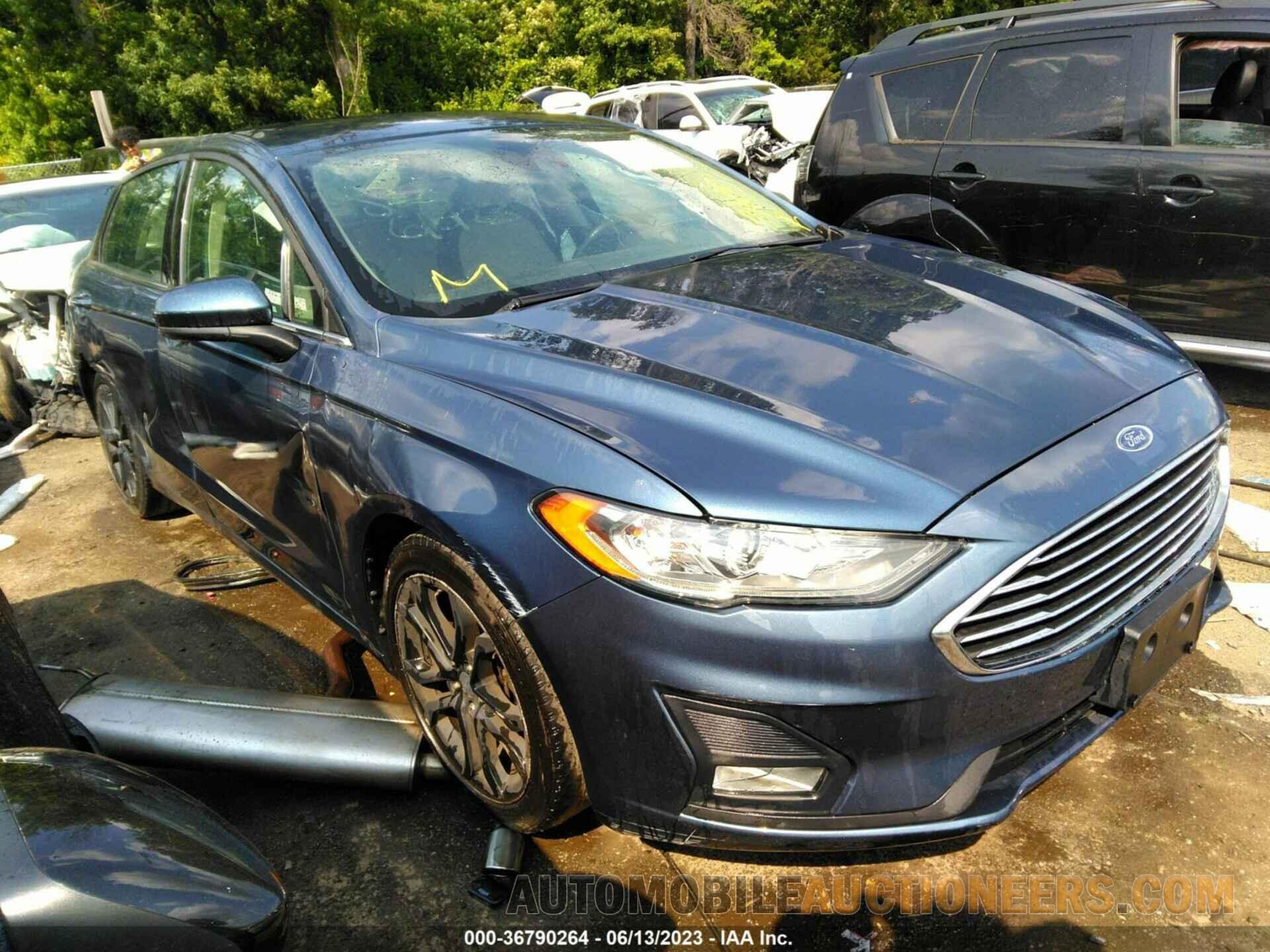 3FA6P0HD3KR162677 FORD FUSION 2019