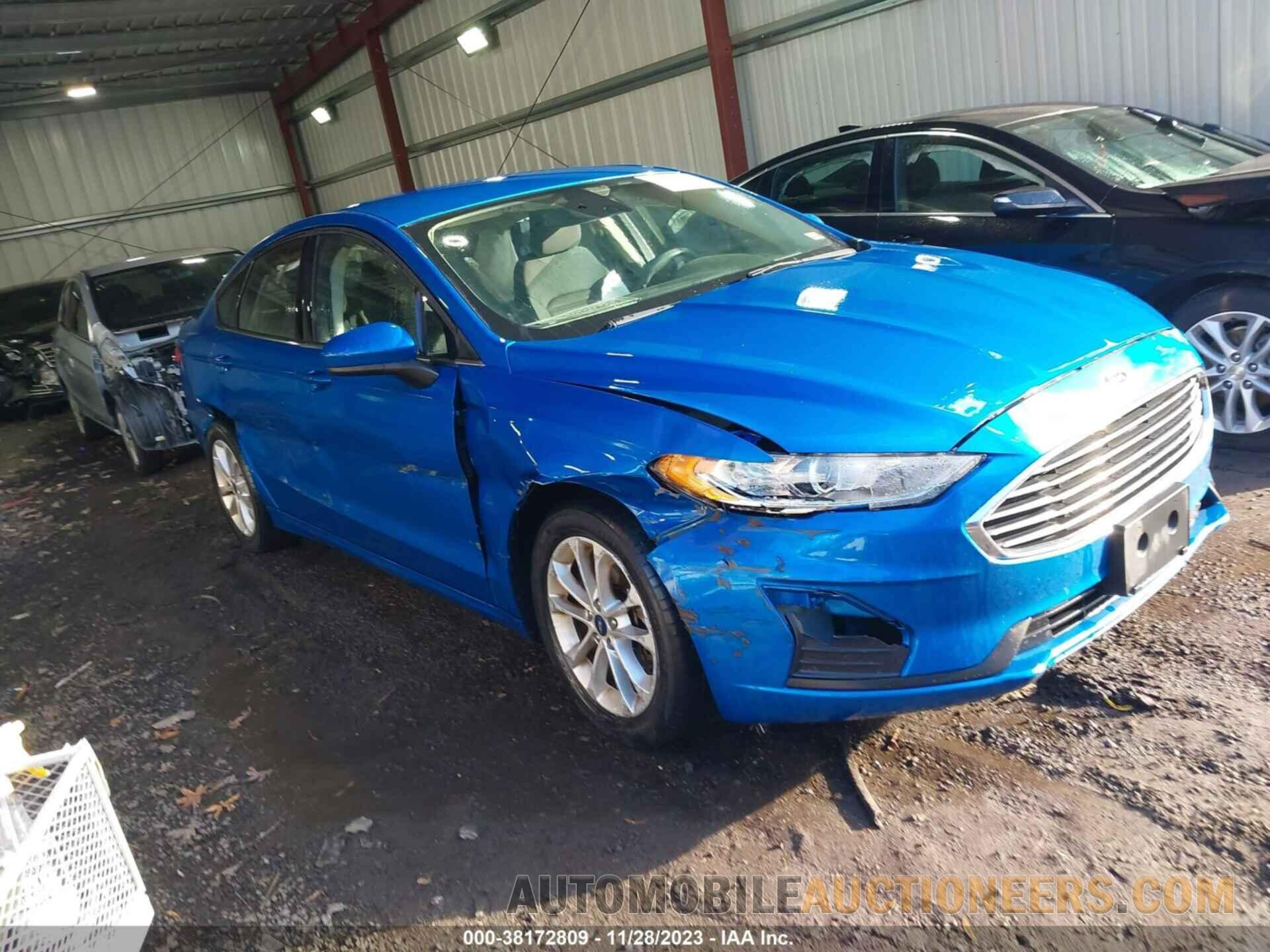 3FA6P0HD3KR163196 FORD FUSION 2019