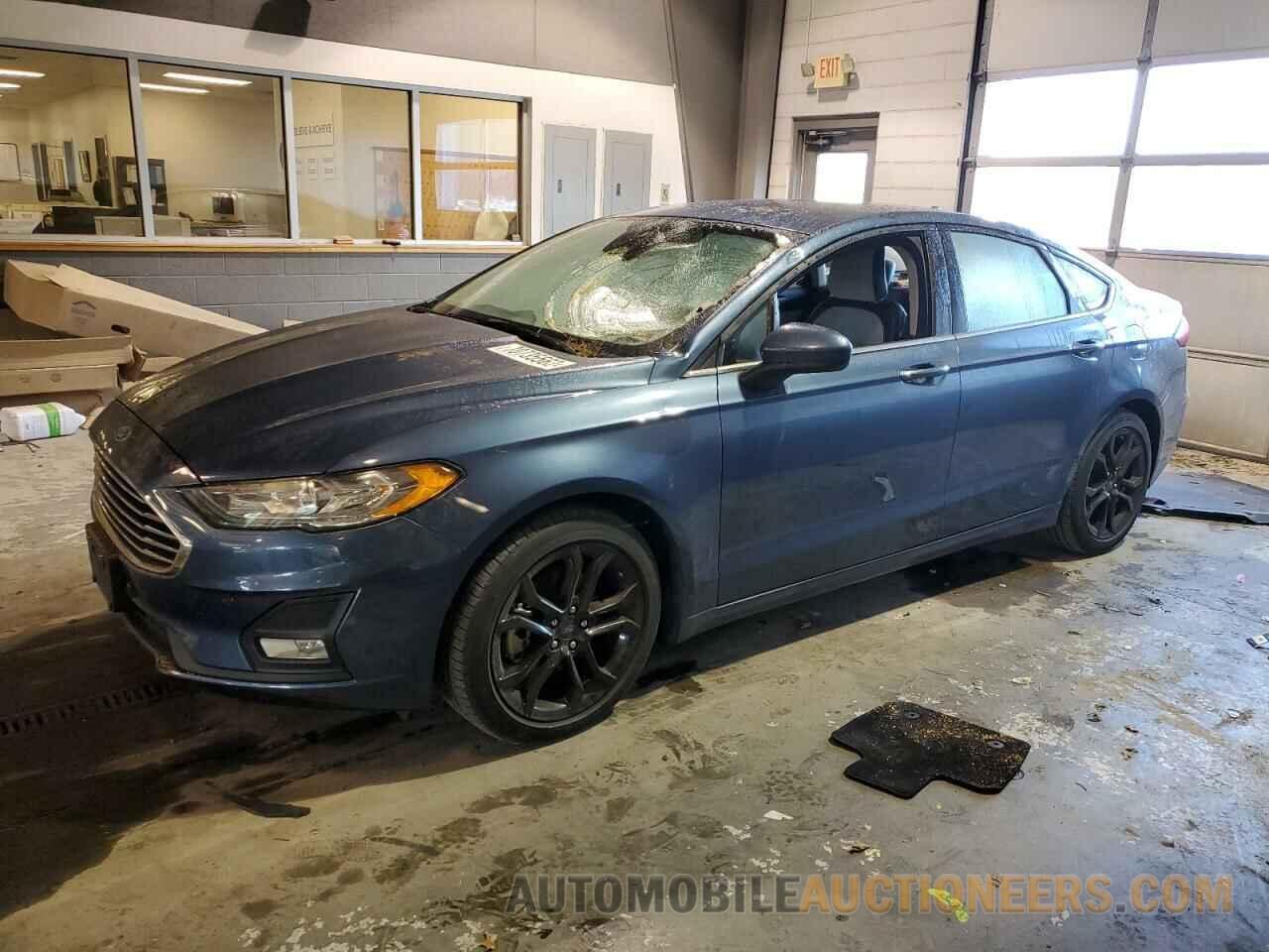 3FA6P0HD3KR163456 FORD FUSION 2019