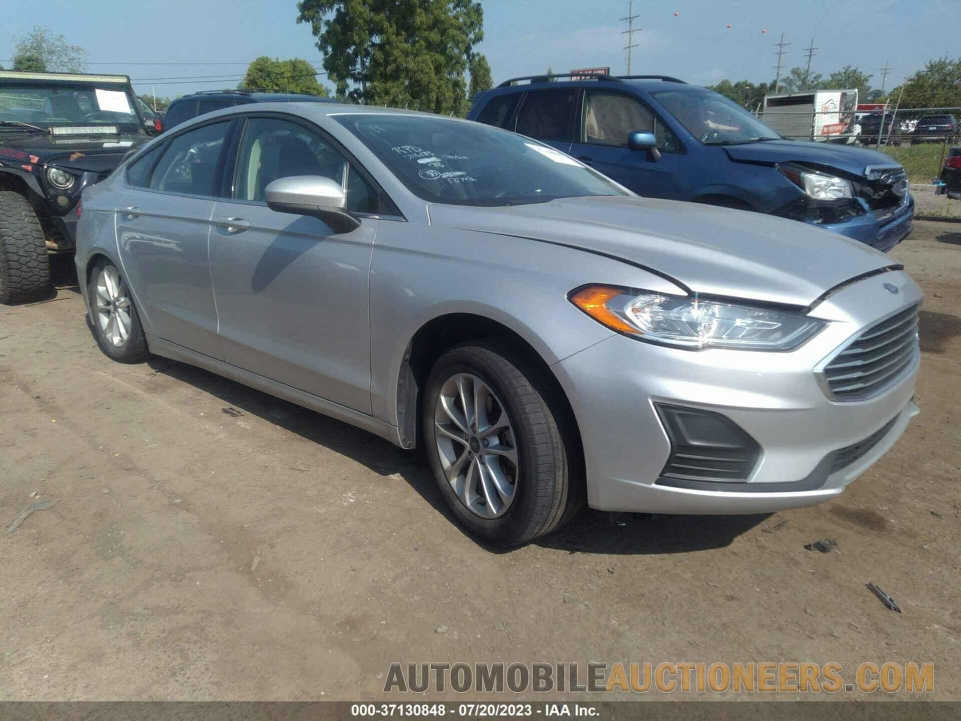 3FA6P0HD3KR169452 FORD FUSION 2019