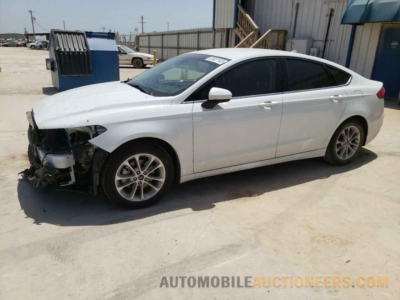 3FA6P0HD3KR171377 FORD FUSION 2019