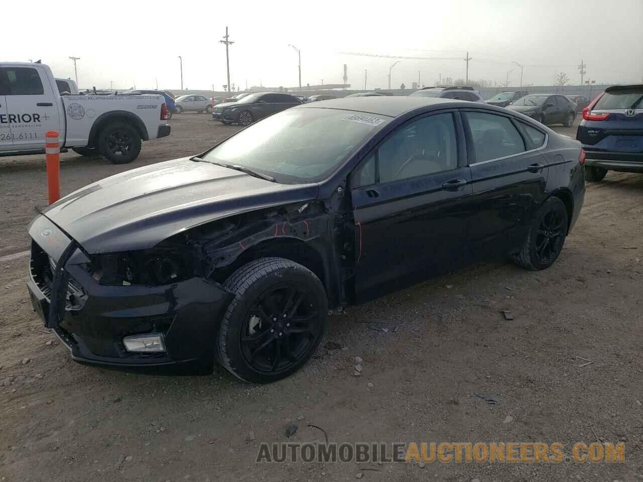 3FA6P0HD3KR172612 FORD FUSION 2019