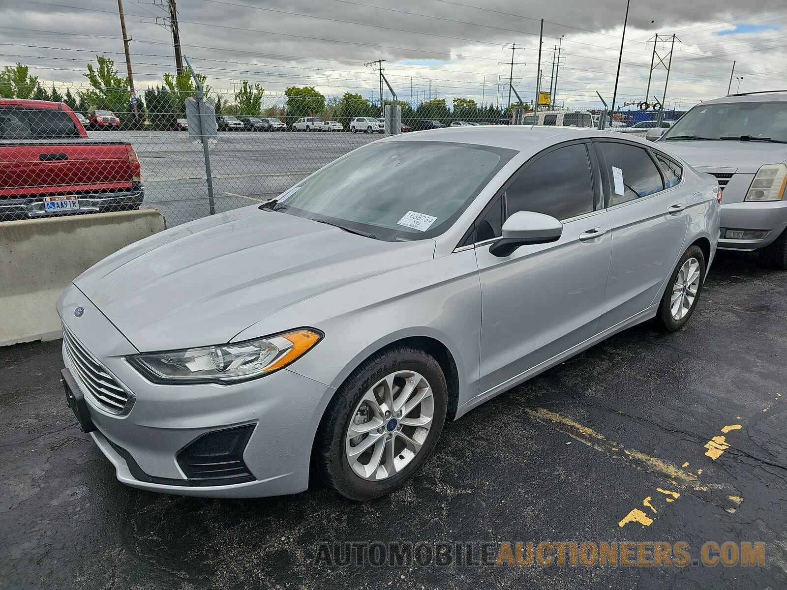 3FA6P0HD3KR173291 Ford Fusion 2019