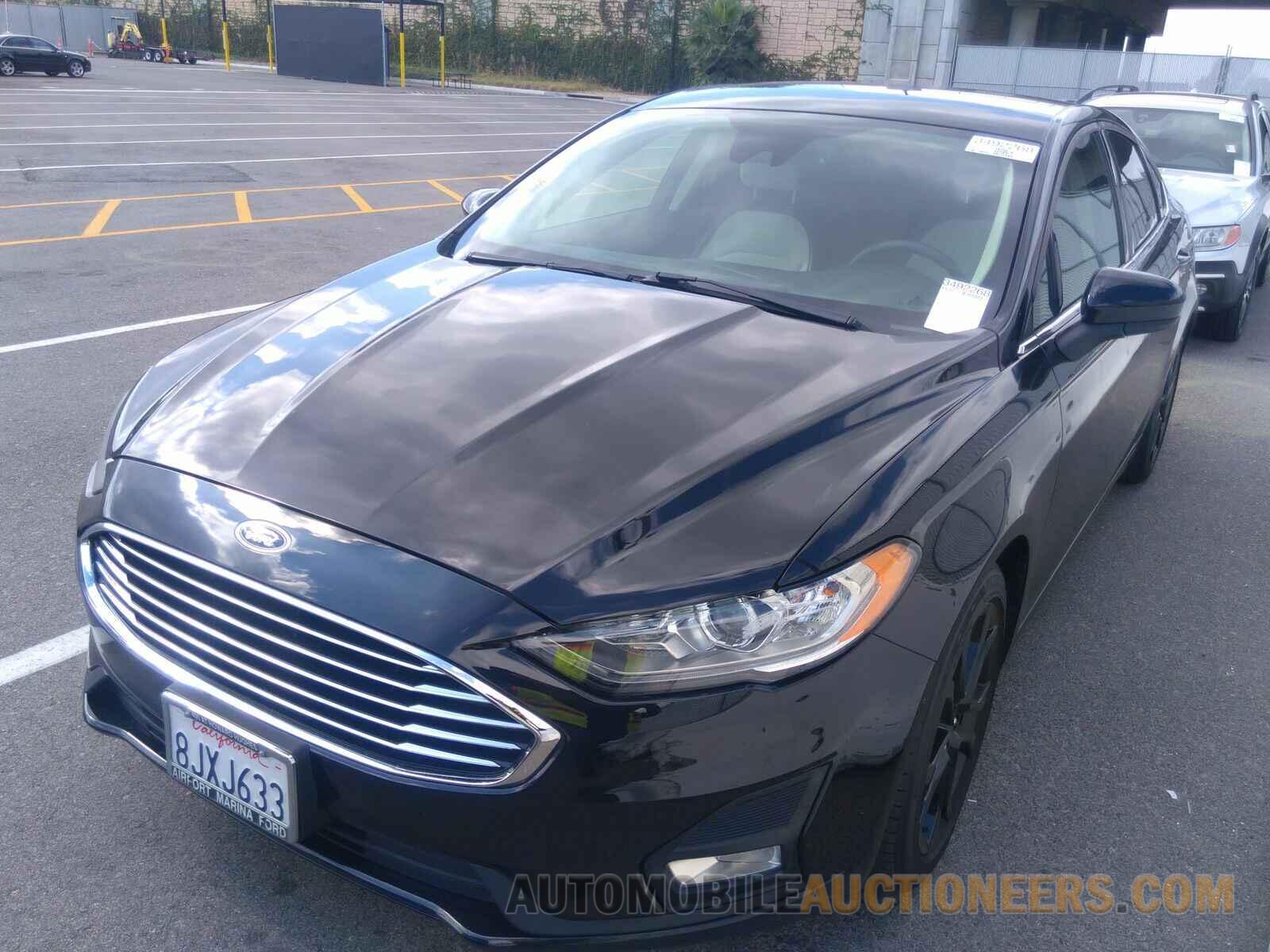 3FA6P0HD3KR173887 Ford Fusion 2019