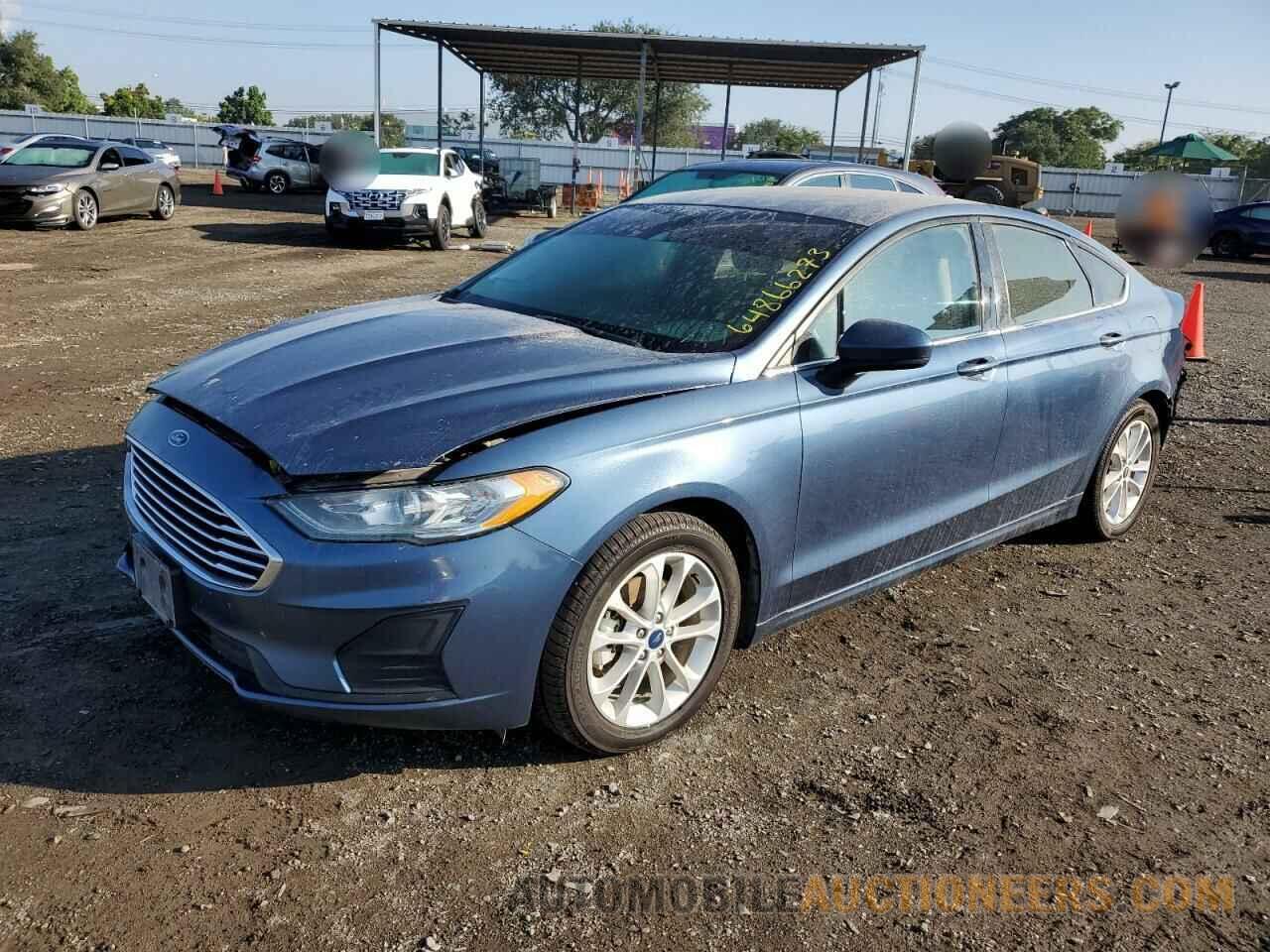 3FA6P0HD3KR177051 FORD FUSION 2019