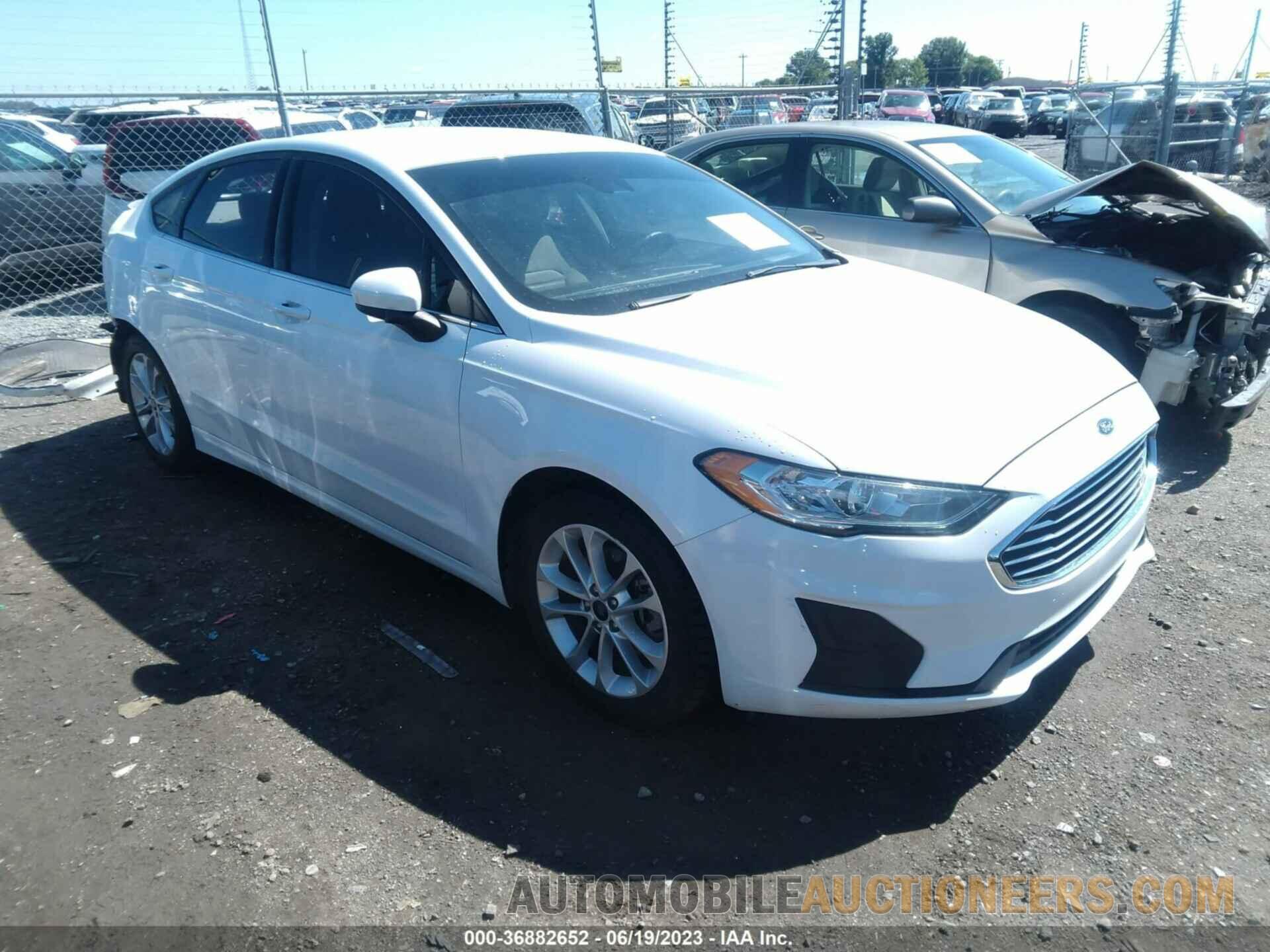 3FA6P0HD3KR186073 FORD FUSION 2019