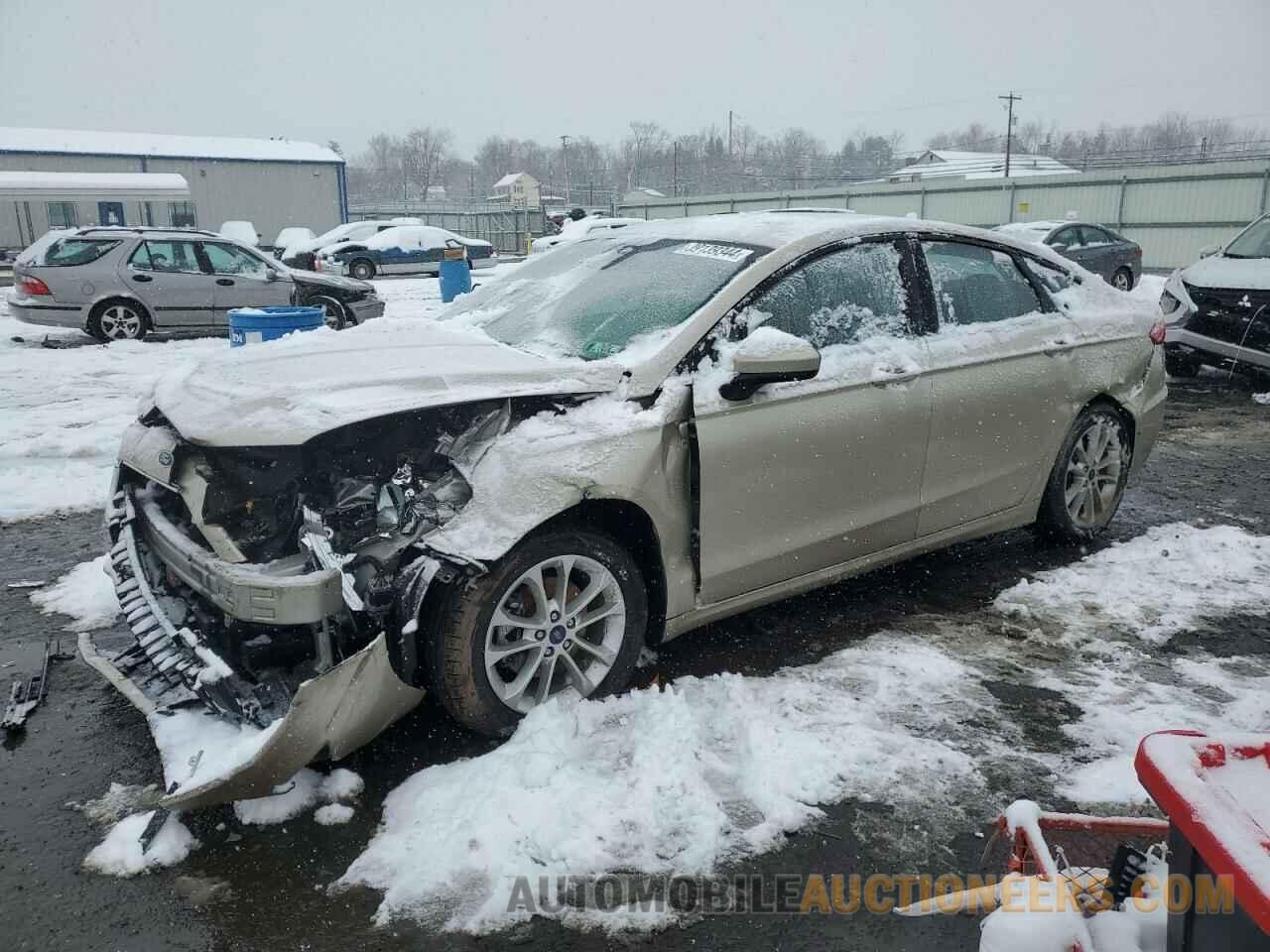 3FA6P0HD3KR186378 FORD FUSION 2019