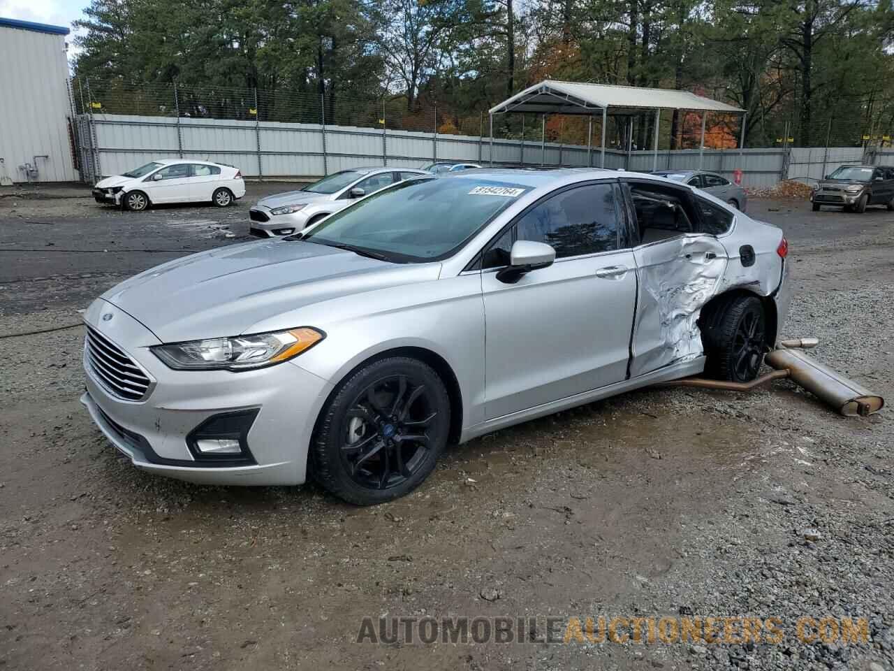 3FA6P0HD3KR192956 FORD FUSION 2019