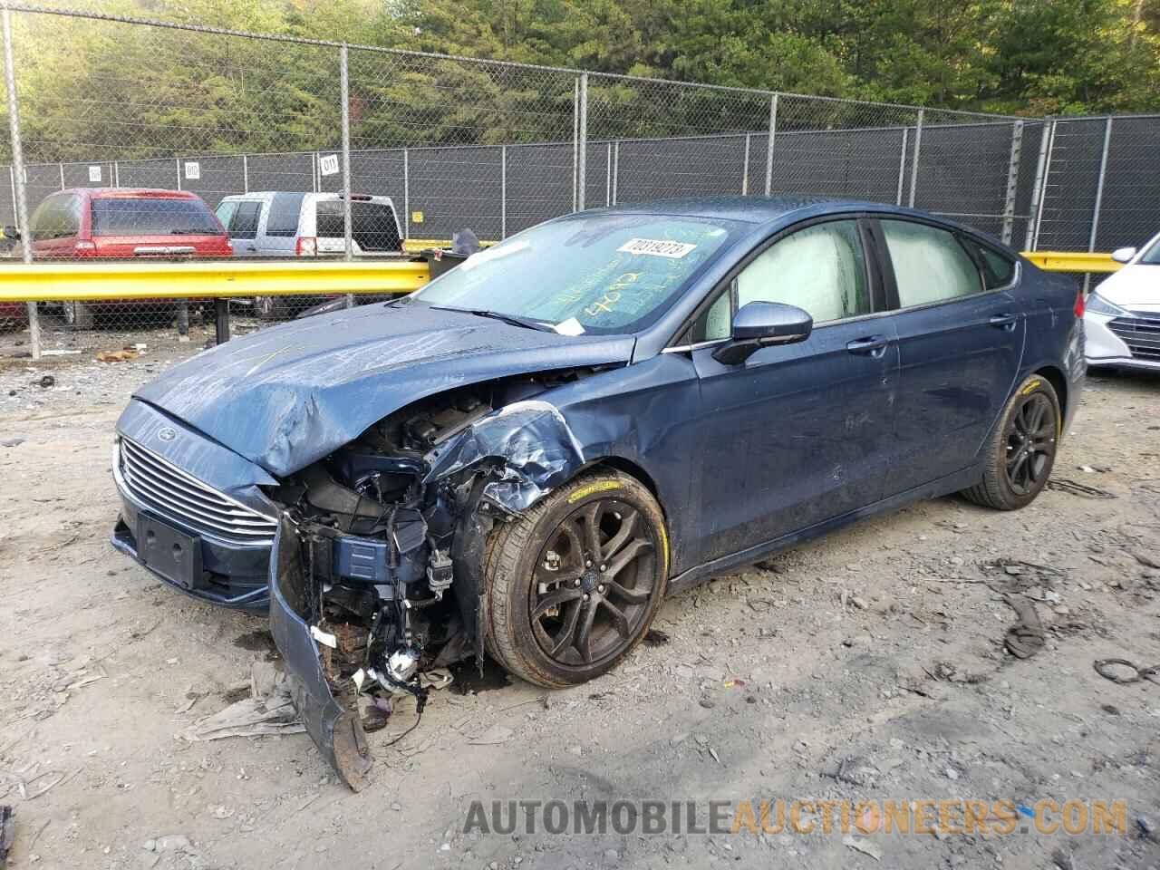 3FA6P0HD3KR194092 FORD FUSION 2019