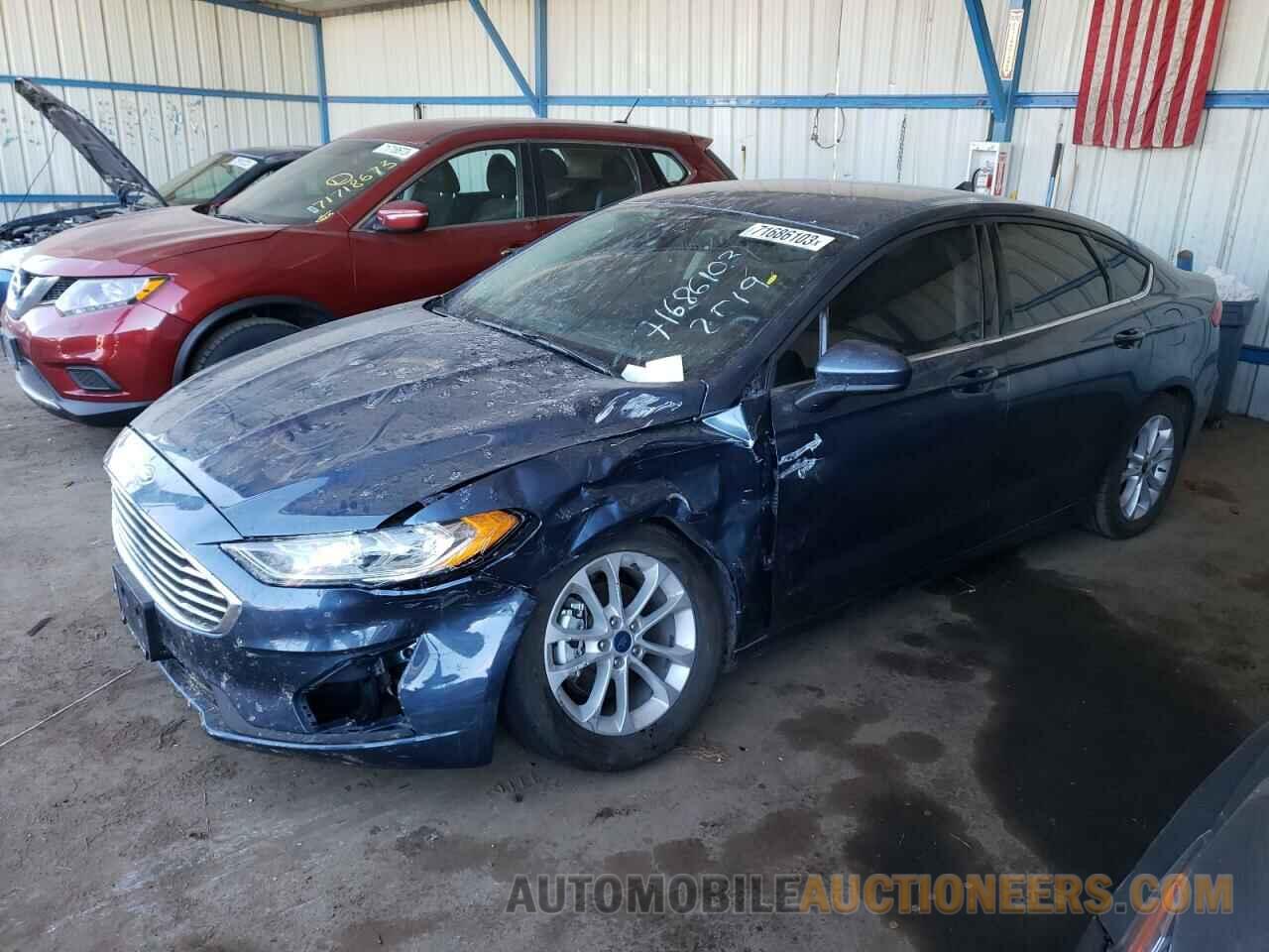 3FA6P0HD3KR199471 FORD FUSION 2019