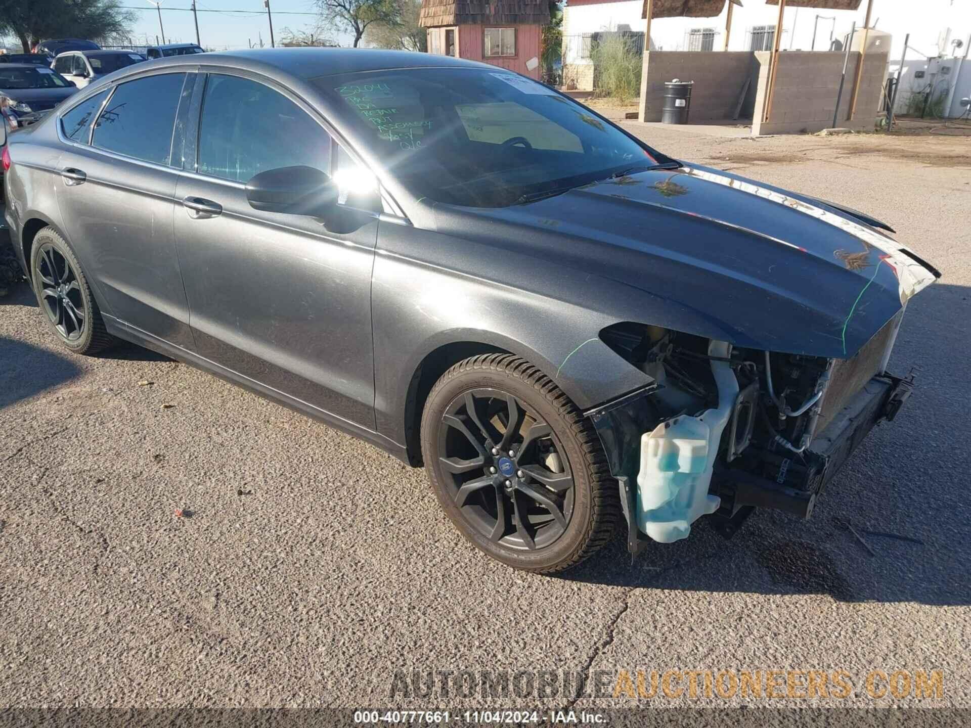 3FA6P0HD3KR201641 FORD FUSION 2019