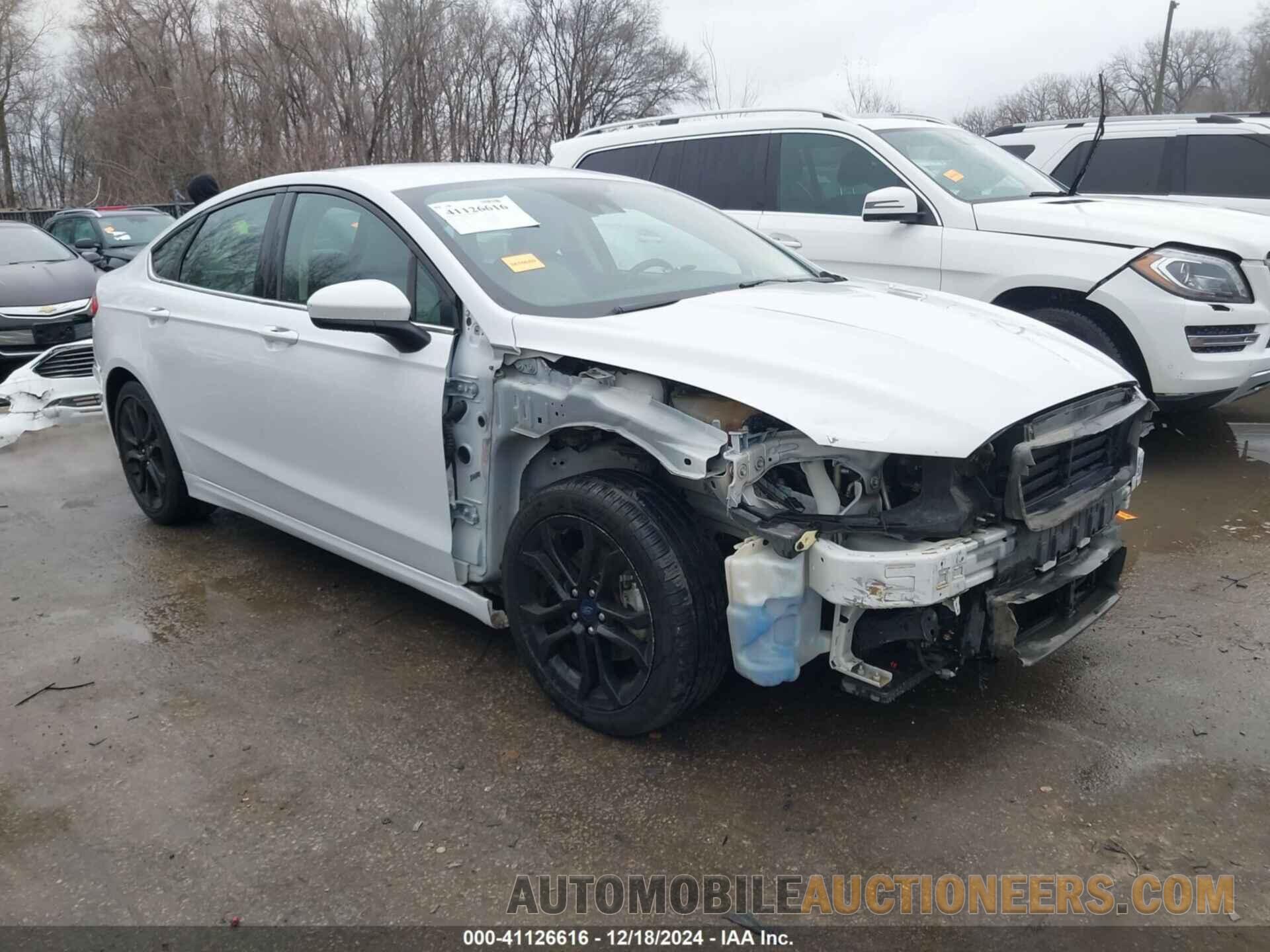 3FA6P0HD3KR215586 FORD FUSION 2019