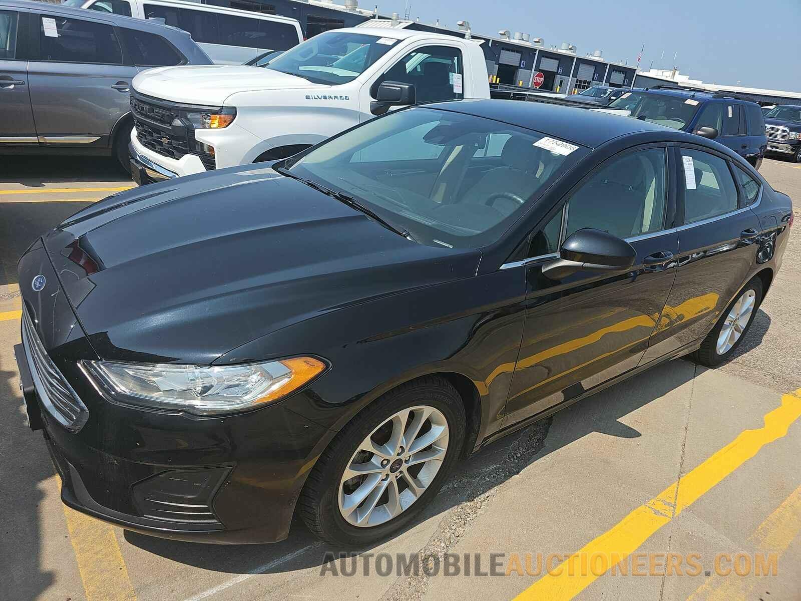 3FA6P0HD3KR219279 Ford Fusion 2019