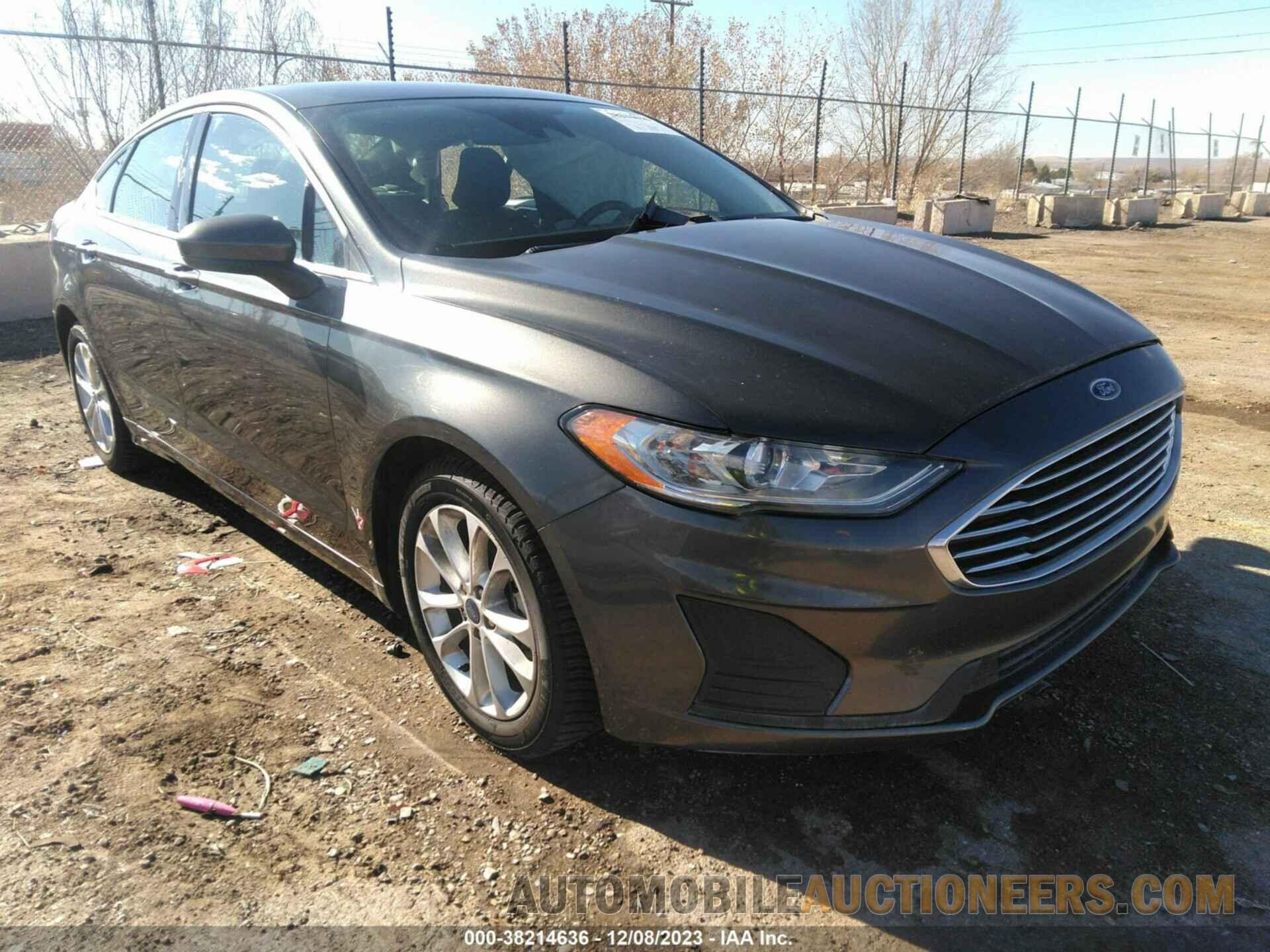 3FA6P0HD3KR219329 FORD FUSION 2019