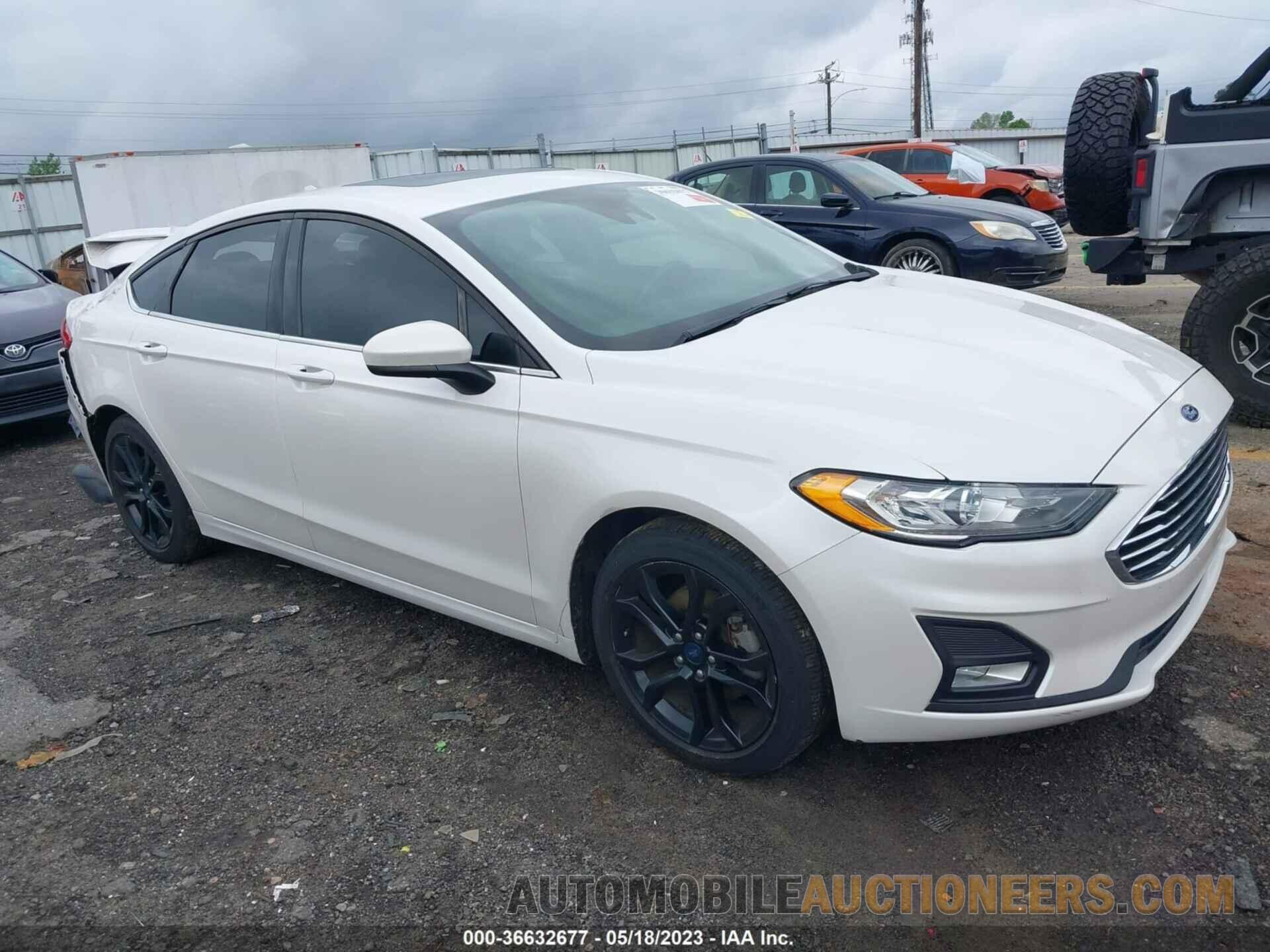 3FA6P0HD3KR228824 FORD FUSION 2019