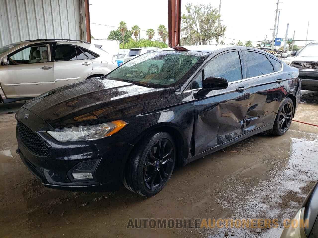 3FA6P0HD3KR229651 FORD FUSION 2019