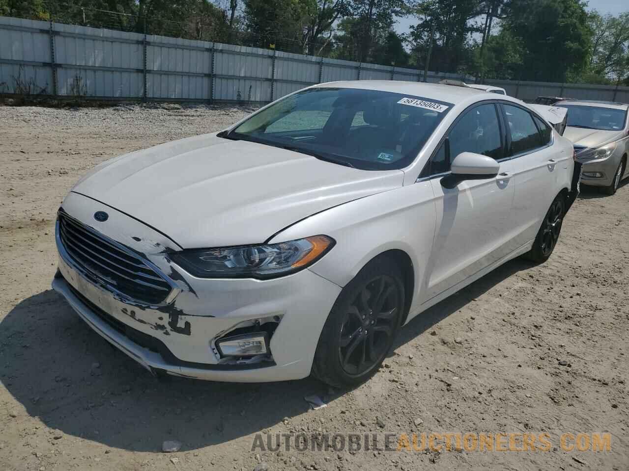 3FA6P0HD3KR229827 FORD FUSION 2019