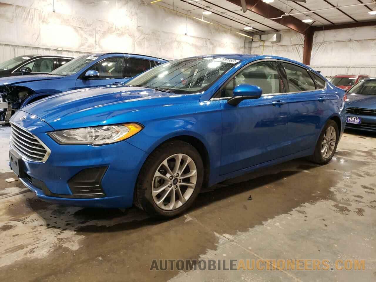 3FA6P0HD3KR230007 FORD FUSION 2019