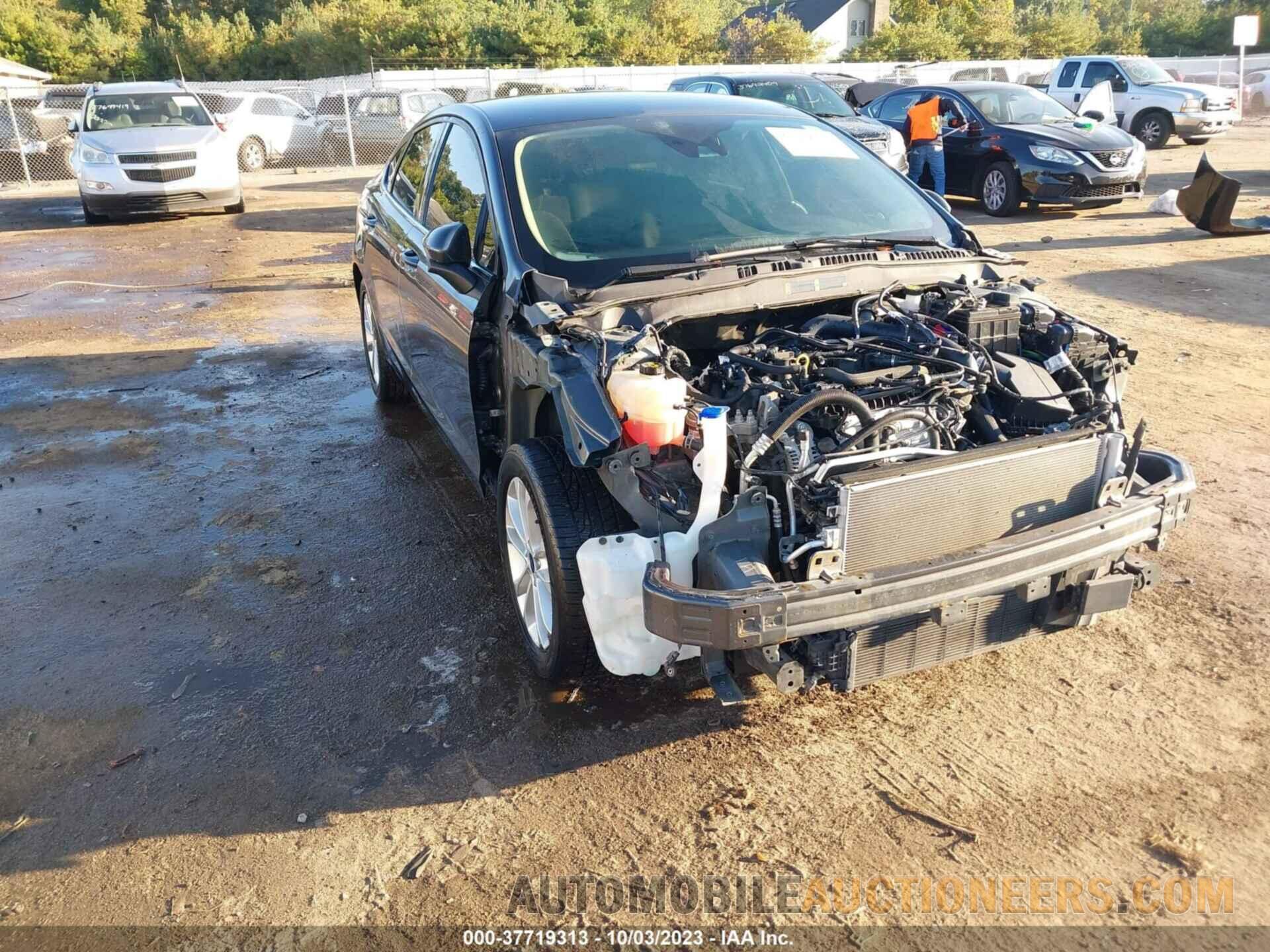 3FA6P0HD3KR230394 FORD FUSION 2019