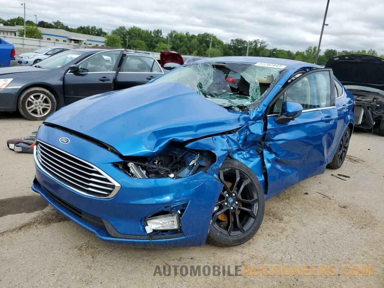 3FA6P0HD3KR231142 FORD FUSION 2019