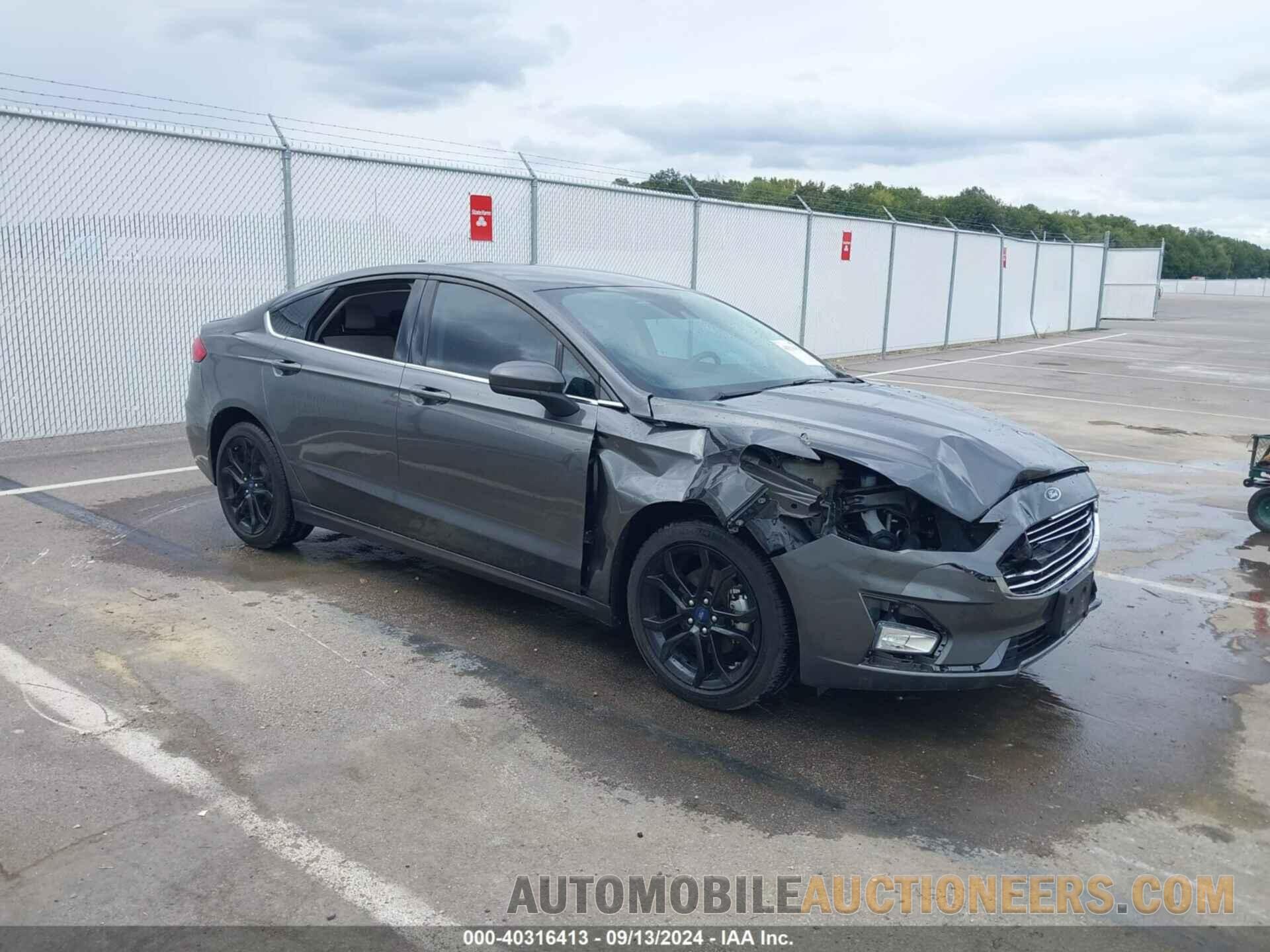 3FA6P0HD3KR231612 FORD FUSION 2019