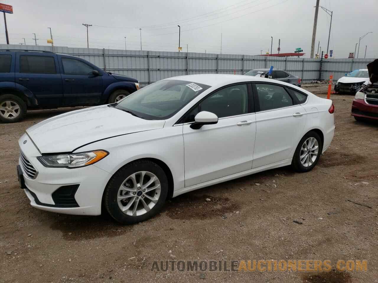 3FA6P0HD3KR231951 FORD FUSION 2019