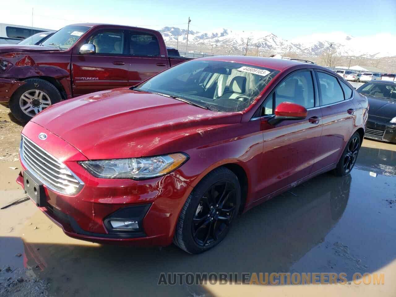 3FA6P0HD3KR232615 FORD FUSION 2019