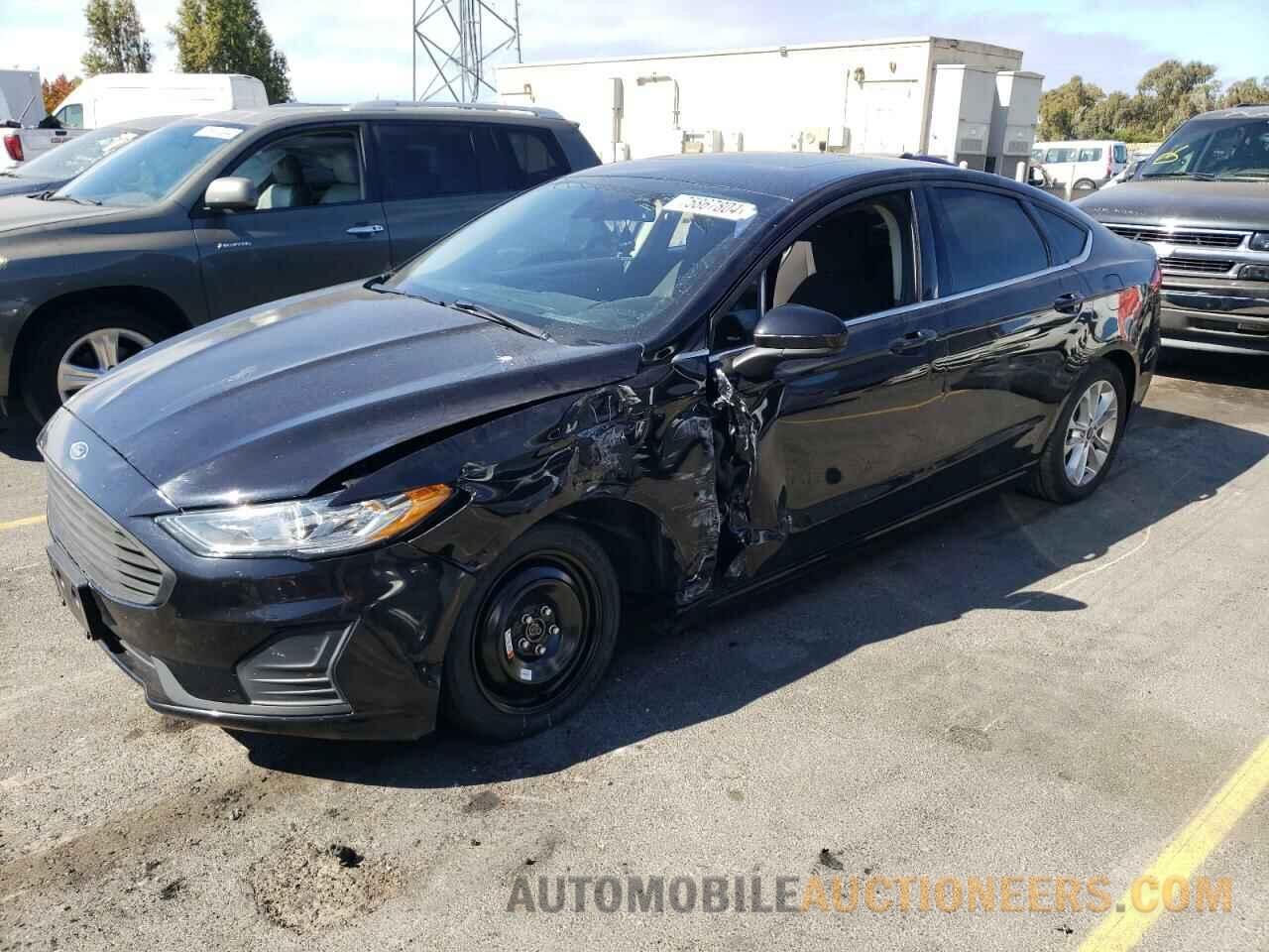 3FA6P0HD3KR232971 FORD FUSION 2019