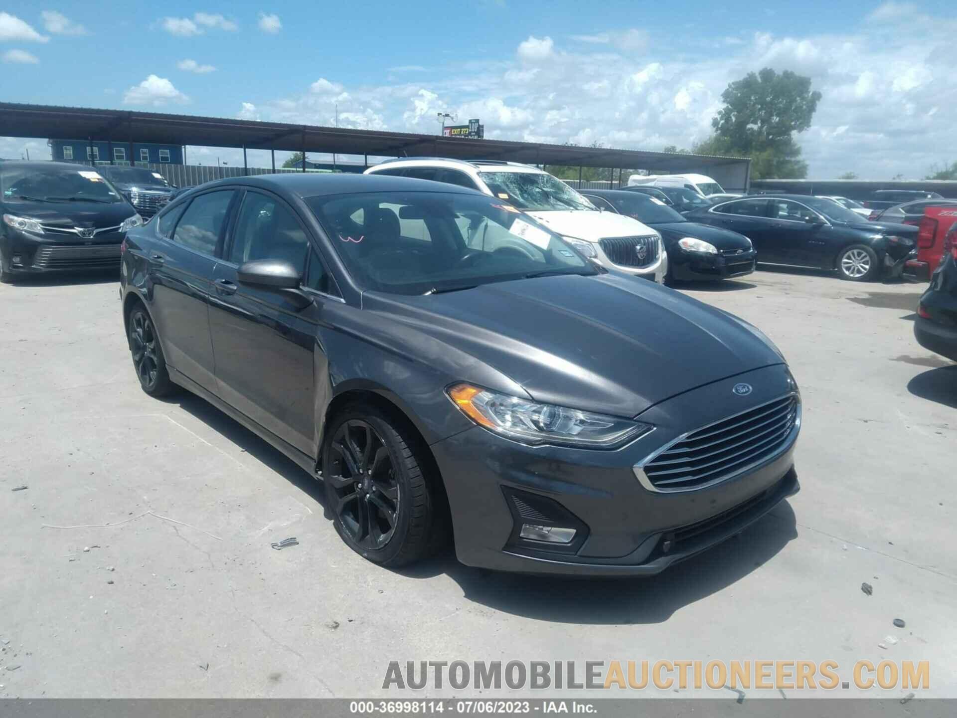 3FA6P0HD3KR239564 FORD FUSION 2019