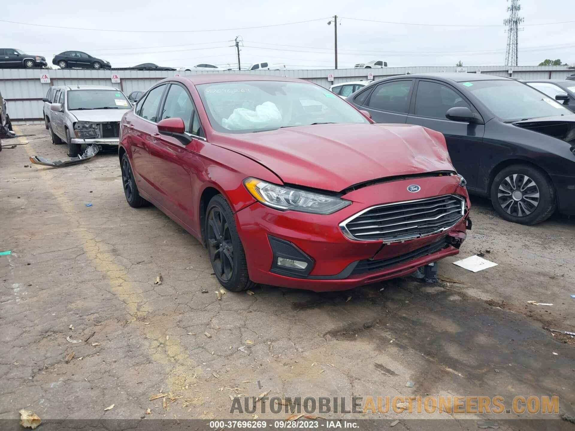 3FA6P0HD3KR245784 FORD FUSION 2019