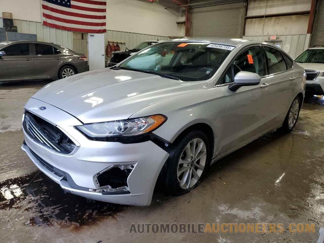 3FA6P0HD3KR246854 FORD FUSION 2019