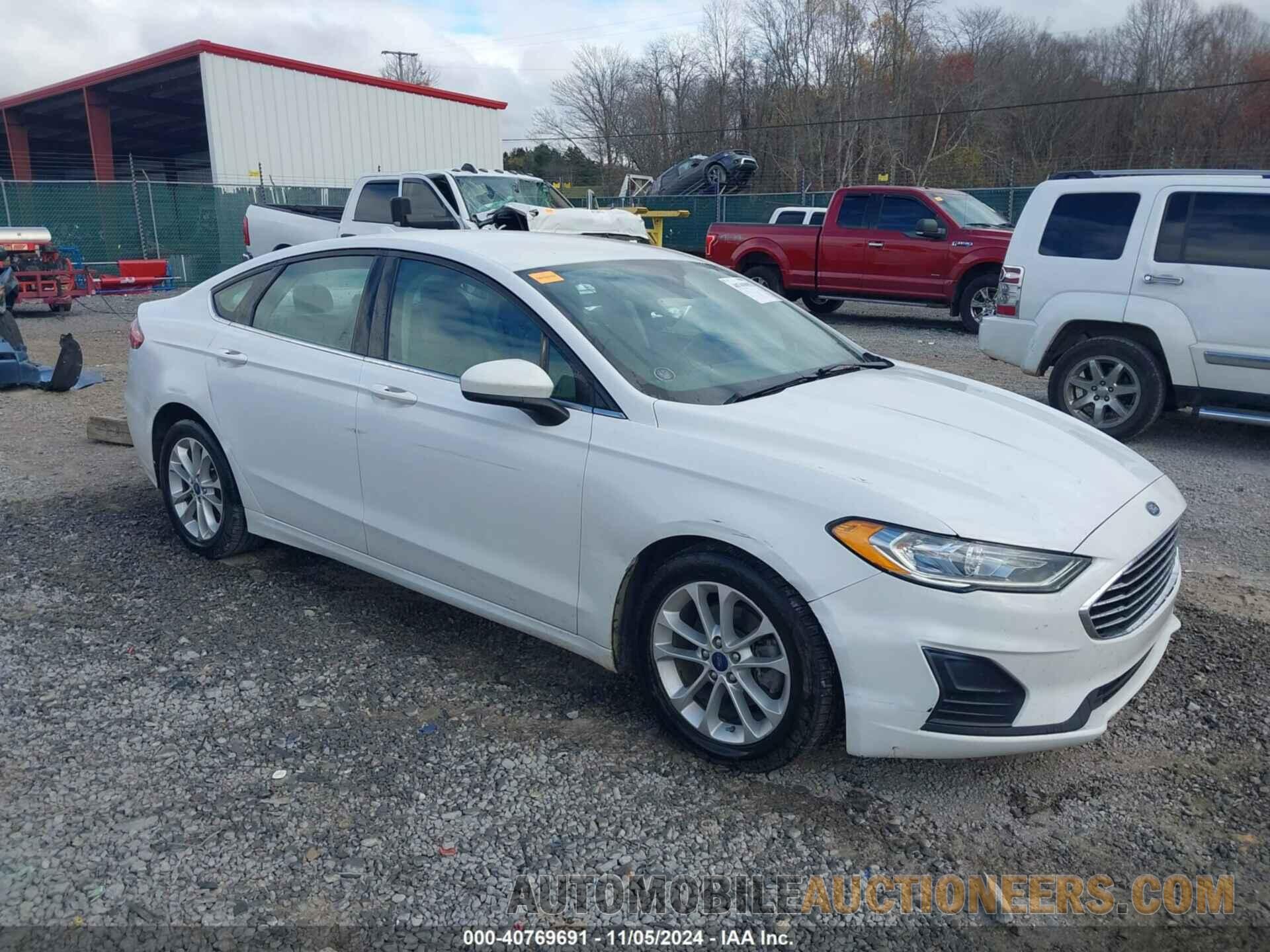 3FA6P0HD3KR249642 FORD FUSION 2019