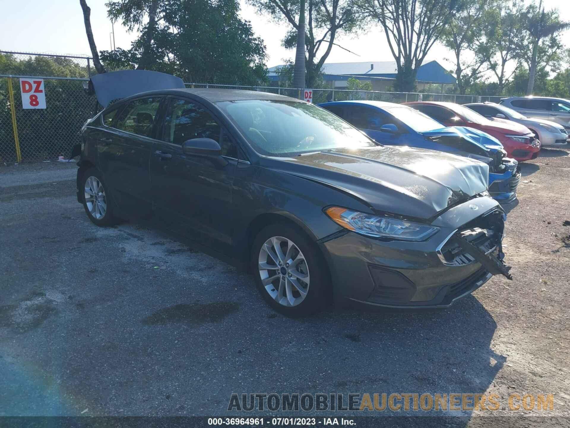 3FA6P0HD3KR249947 FORD FUSION 2019