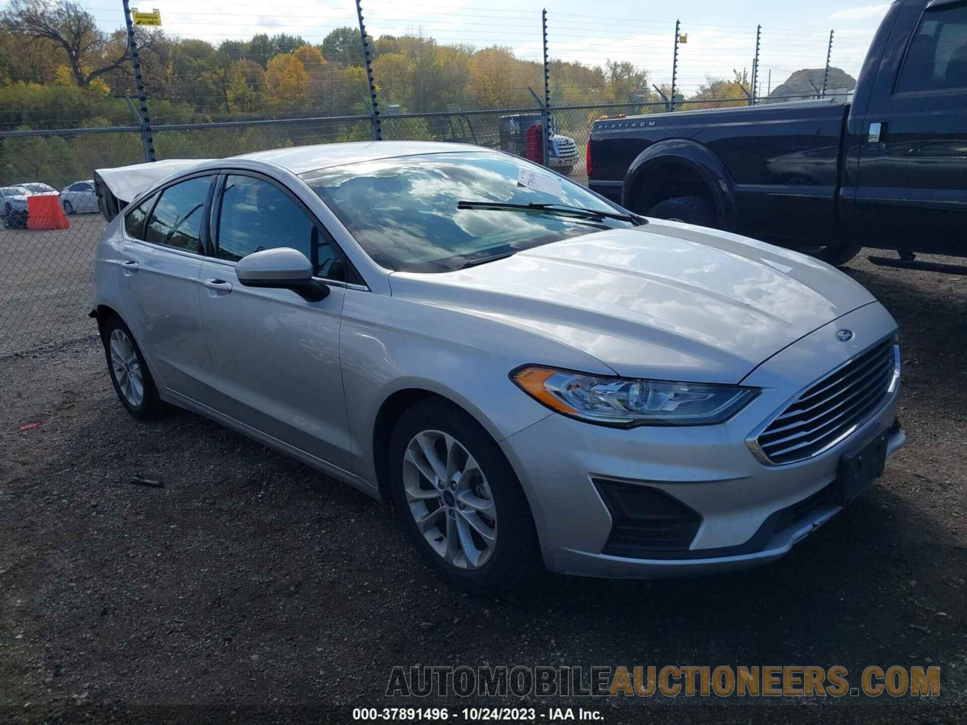 3FA6P0HD3KR267767 FORD FUSION 2019