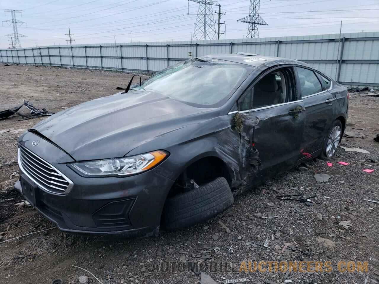 3FA6P0HD3KR272502 FORD FUSION 2019